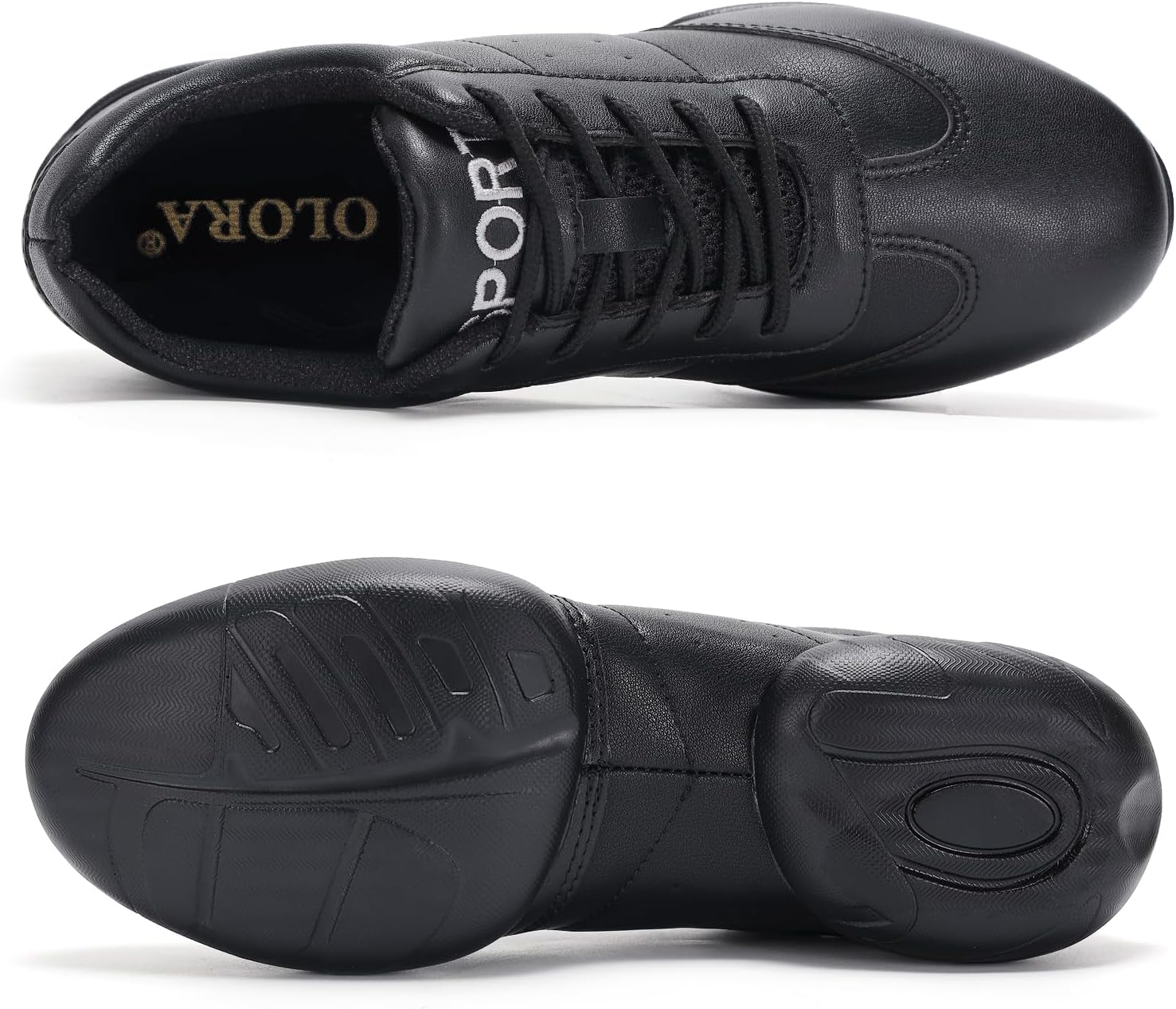 OLORA Cheer Shoes Girls Lightweight Comfortable Dance Cheerleader Sneakers image number 3