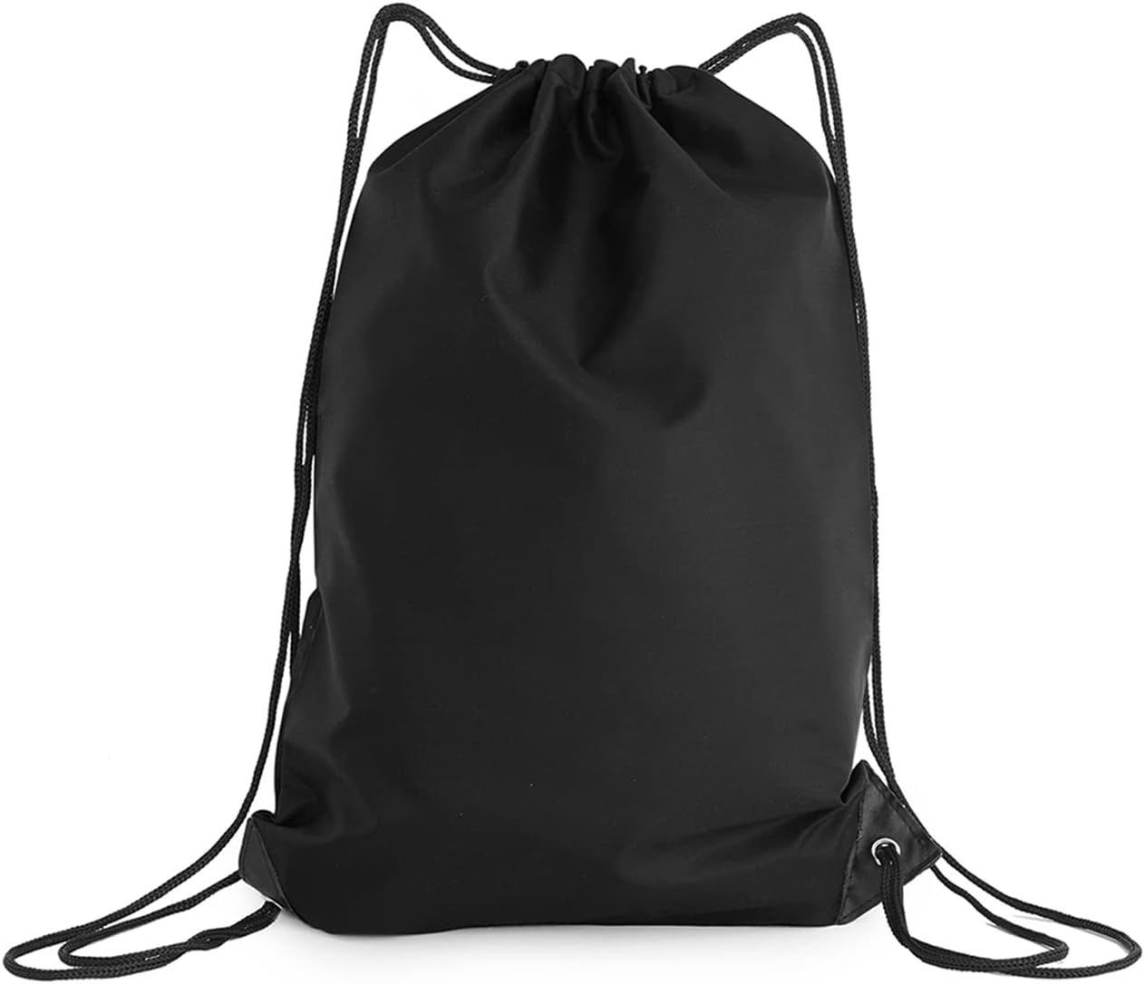 Adam & Eesa&reg; Unisex Drawstring Gym Bags - Personalised Waterproof Sack with Carry Handles for Mens & Womens - Kids PE Swimming School Bag - Ideal for Beach, Holidays, Shopping, Yoga (7.5L Capacity)