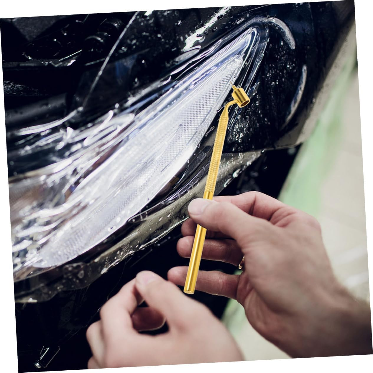 CLISPEED 2Pcs Car Paint Pen Applicator for Auto Scratch Repair Precision Detailing Easy Application for Paint Corrections Cars and Vehicles image number 4