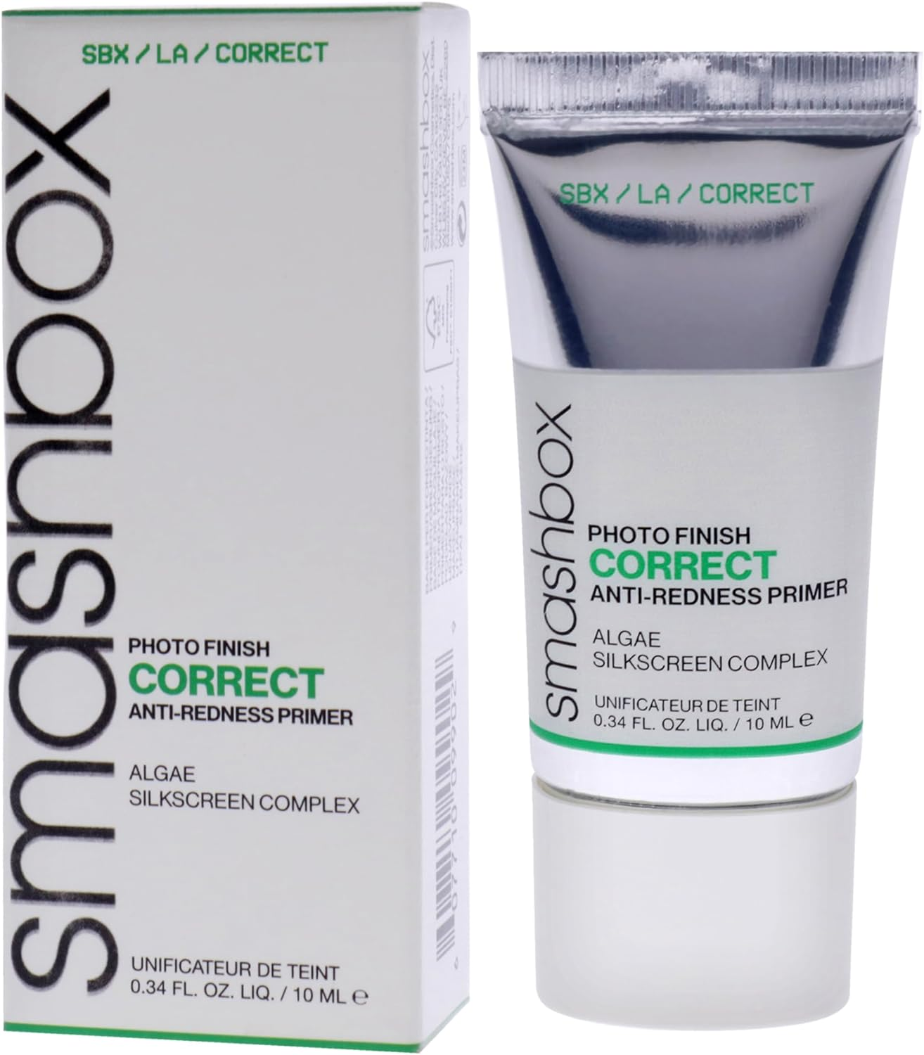 Smashbox Photo Finish Correct Anti-Redness Primer for Women 0.34 Oz Primer image number 3