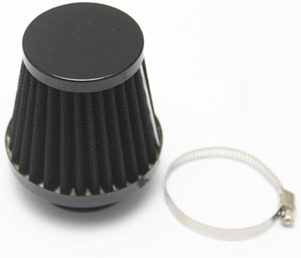Eigell 2X 60Mm Motorcycle Air Filters - round Tapered Refit Pod Intake Filter image number 5