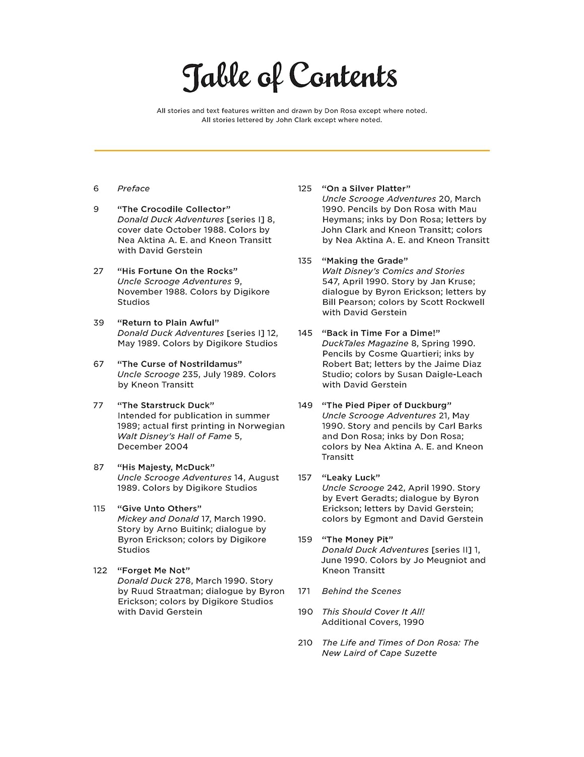 Walt Disney Uncle Scrooge and Donald Duck: Return to Plain Awful: the Don Rosa Library Vol. 2 image number 3