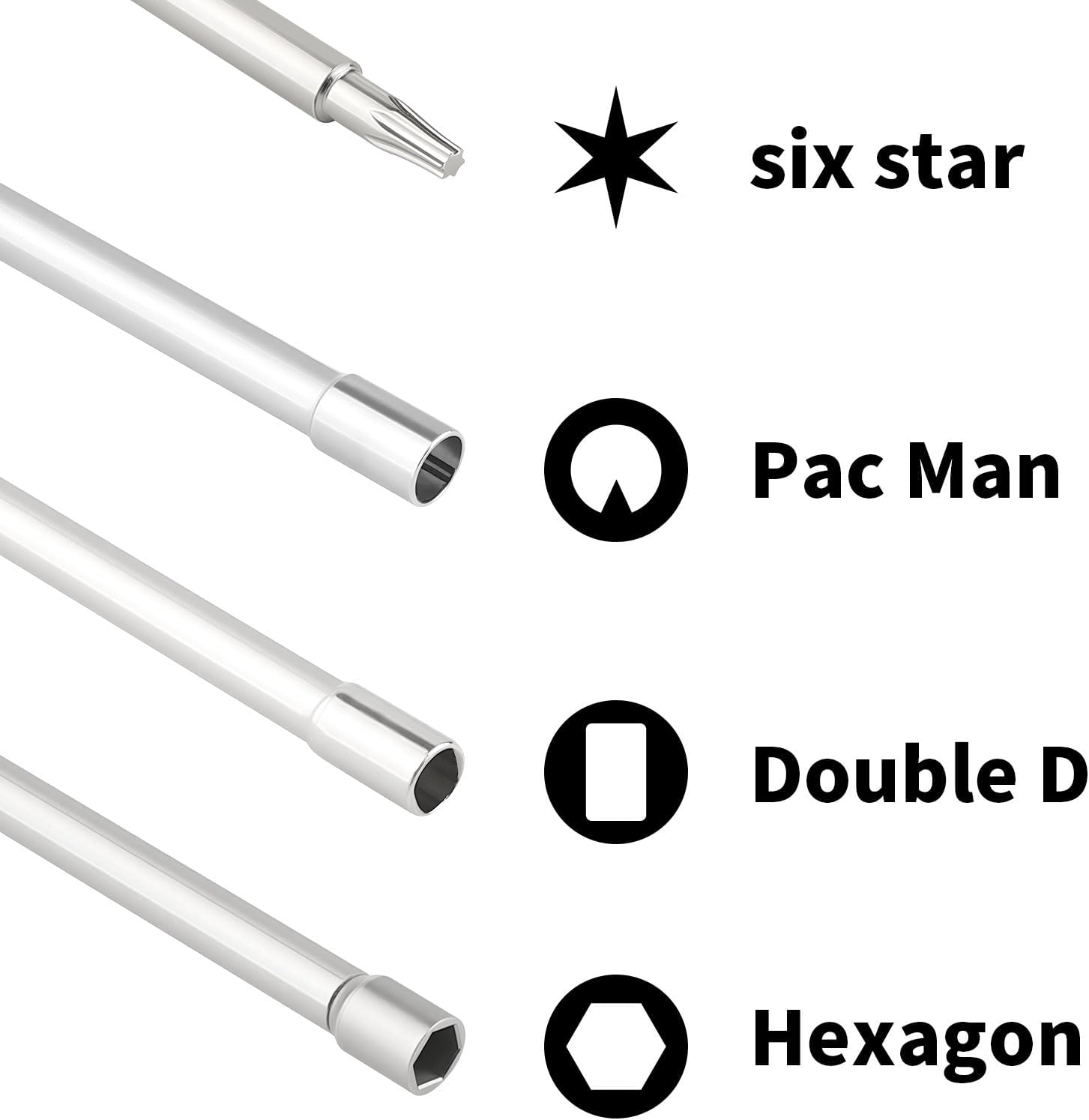 12 PCS Carburetor Adjustment Tool Carb Adjusting Kit with ZT-1 500-13 Metering Lever Tool for 2-Cycle Small Engine Poulan Husqvarna STIHL Echo Trimmer Weedeater Chainsaw image number 2