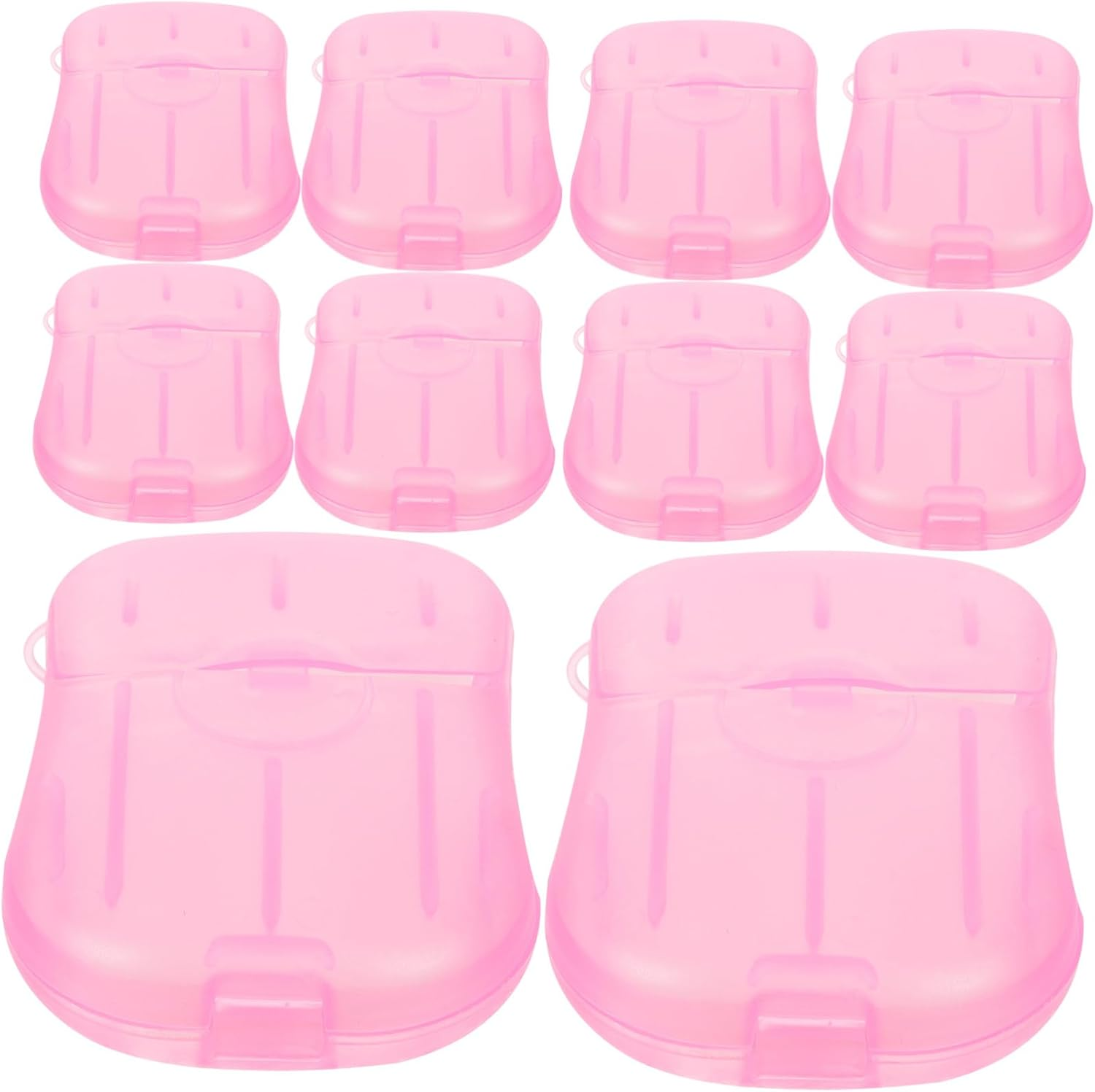 MAGICLULU Travel Toiletries Hand Wash Soap Sheets Soap Slices Disposables for Women for Camping Outdoor Hotel Use image number 1