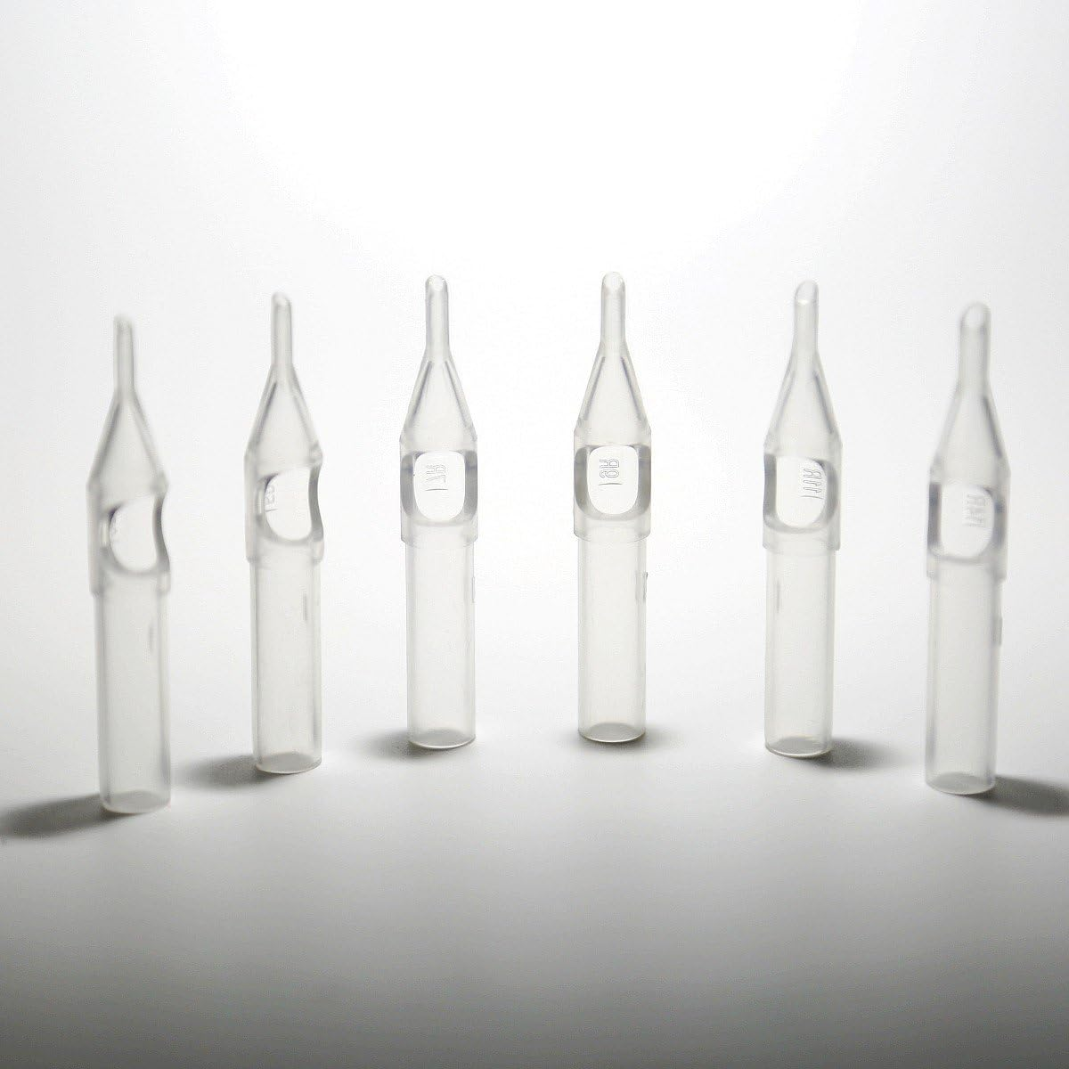 Tattoo Disposable Super Clean Tip- Angled round (7AR) image number 4