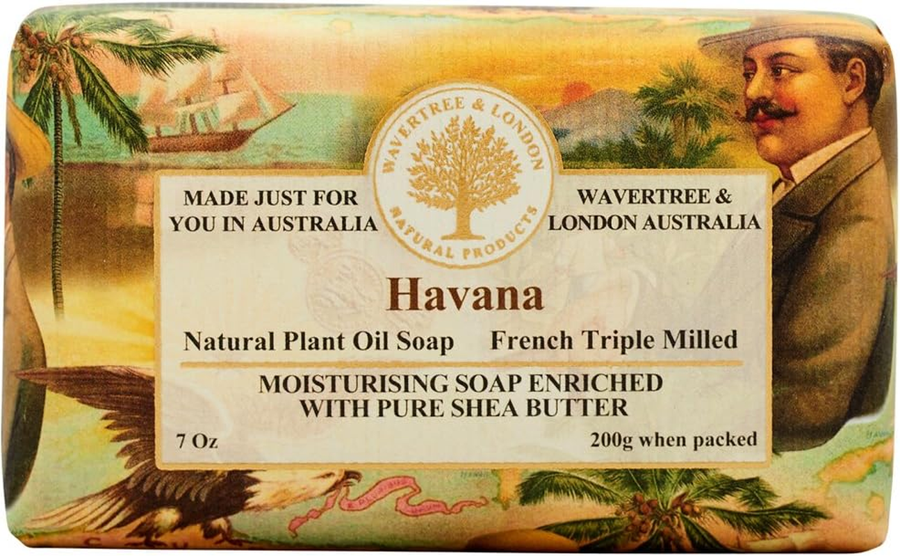 Wavertree and London Havana Soap Bar 200 G image number 5