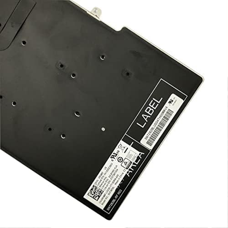 Zahara Keyboard with Backlit US Replacement for Dell Latitude 7400 3400 5400 7410 5401 5411 RN86F 0RN86F NOT Fit for Latitude 7400 2-In-1 (Black) image number 1
