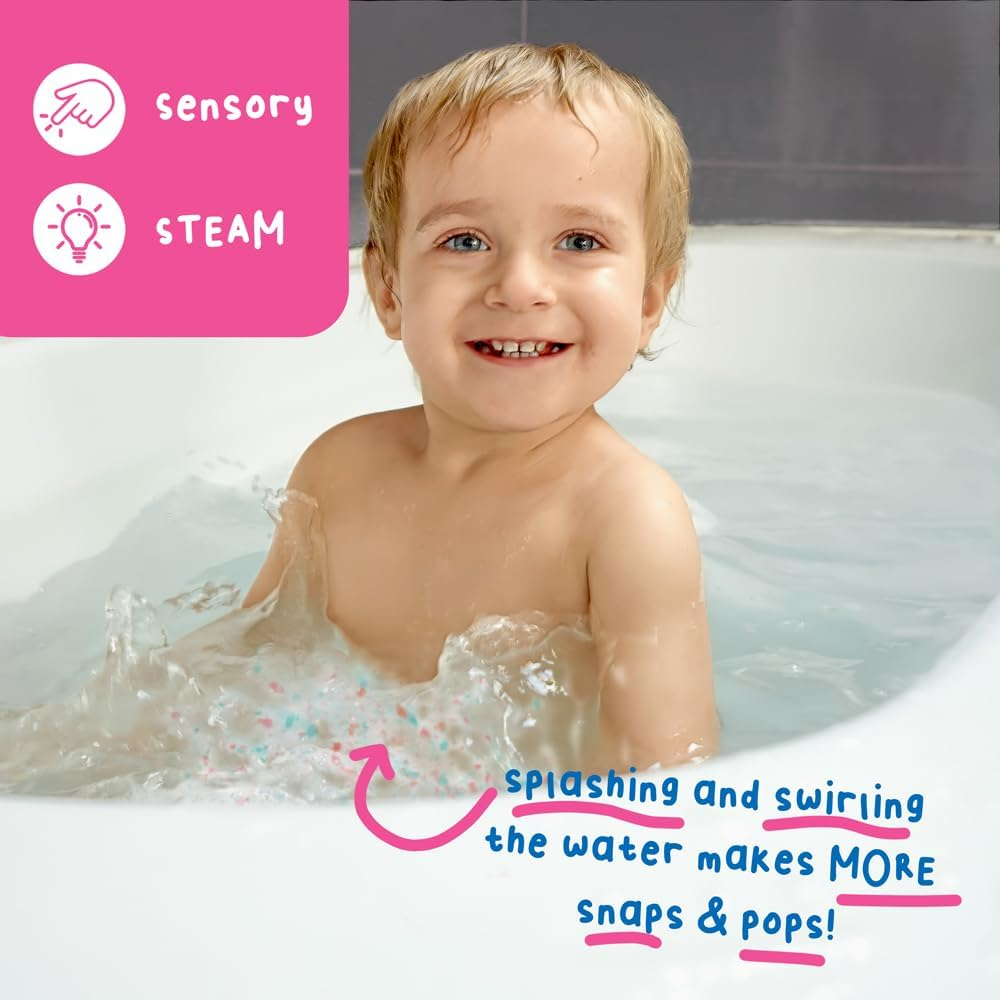 Mr. Bubble, Magic Bath Crackles,1 Oz. Each, Pack of 12 image number 2