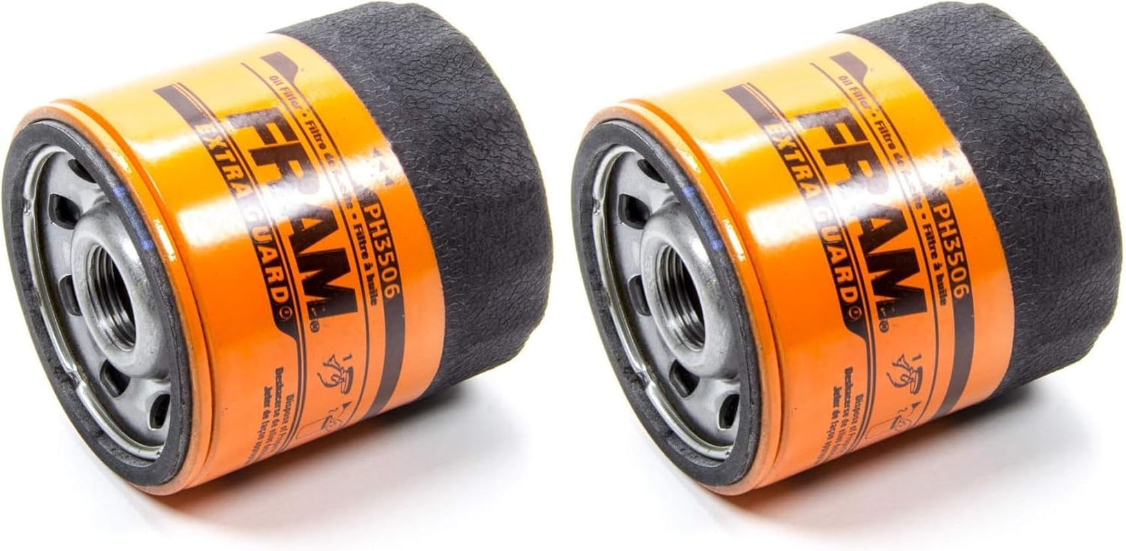 FRAM FPH3506 FRAM PH3506 Spin on Oil Filter Cylindrical - Alt.Partno Z160 image number 2