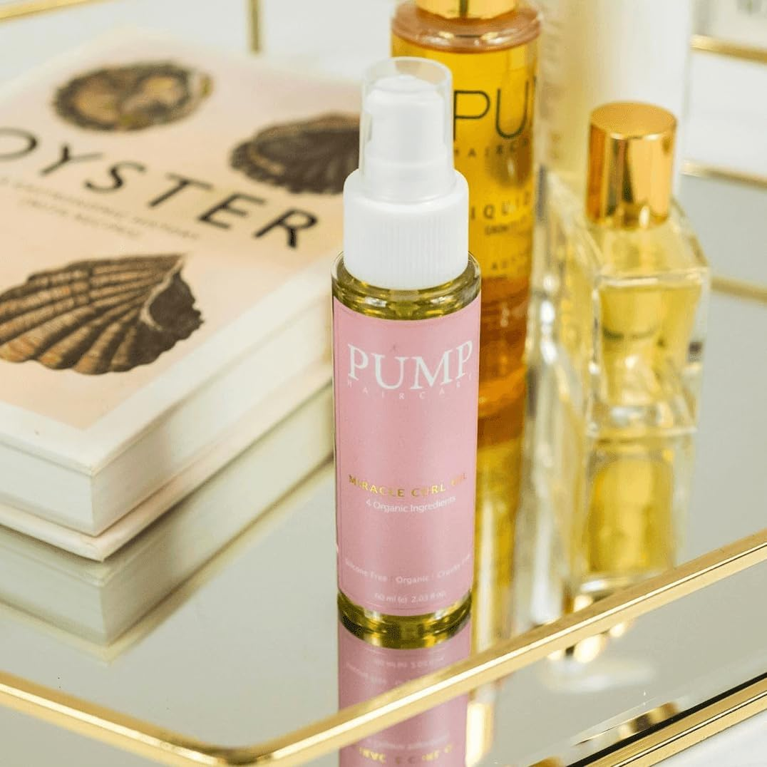 Curly Hair Oil - Pump Haircare