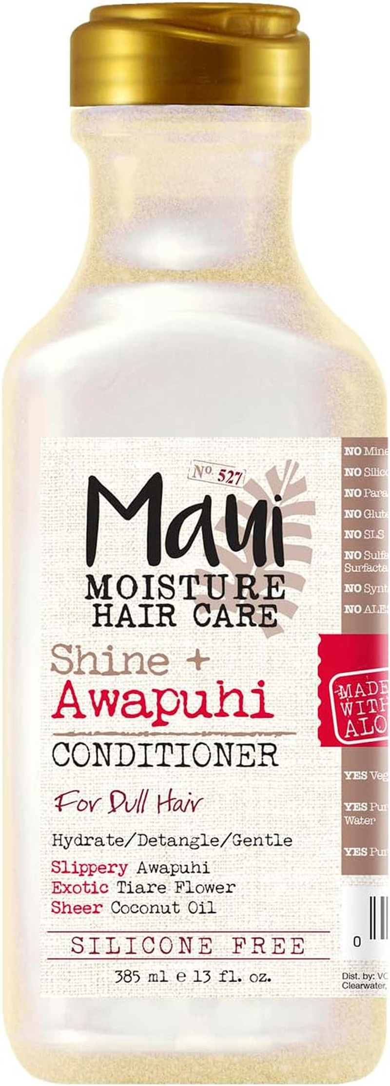 Maui Moisture Shine plus Awapuhi Conditioner 385 Ml image number 2