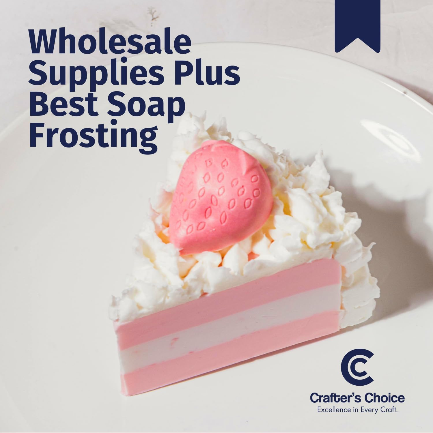 Detergent Free Clear Low Sweat Melt & Pour Soap Base - Crafters Choice MP Soap Base