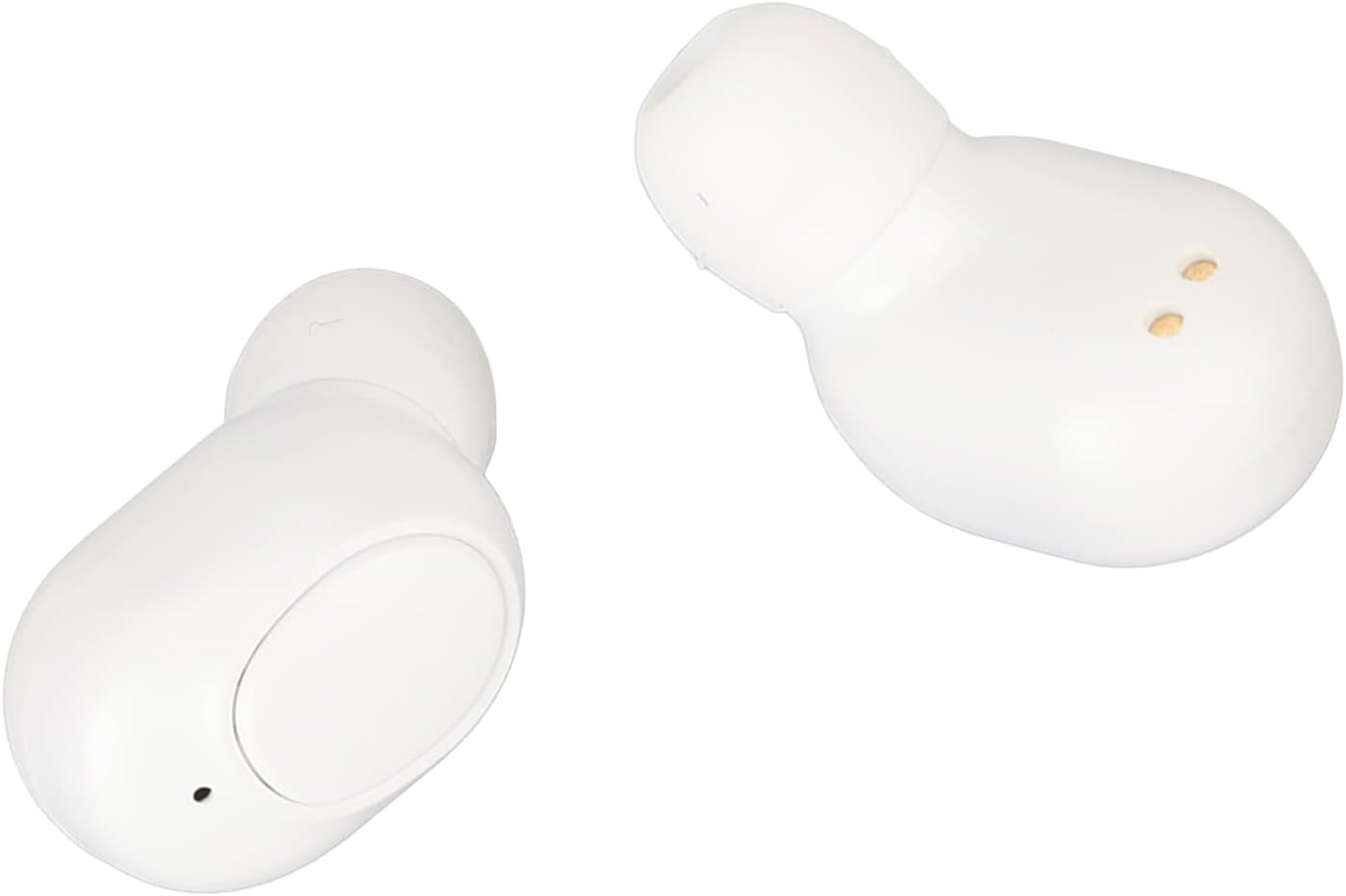 Bluetooth Earbuds Stereo IPX7 Heavy Bass Digital Power Display Wireless Earphones with Charging Case for Sports Fitness Running Black (白) image number 6