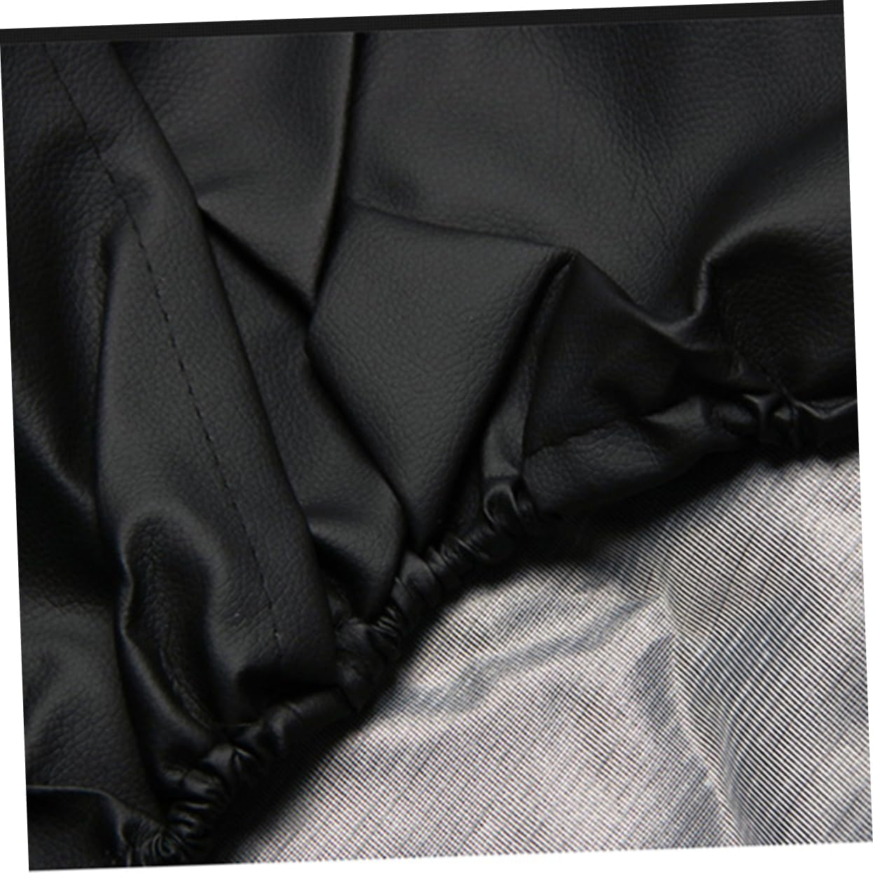 SOLUSTRE PVC Spare Tire Cover Leather Simulated for Car Tire Covers Spare Wheel Used in Outdoor Vehicle Protection image number 2