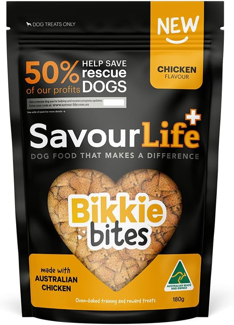 Chicken Flavour Bikkie Bites 180G