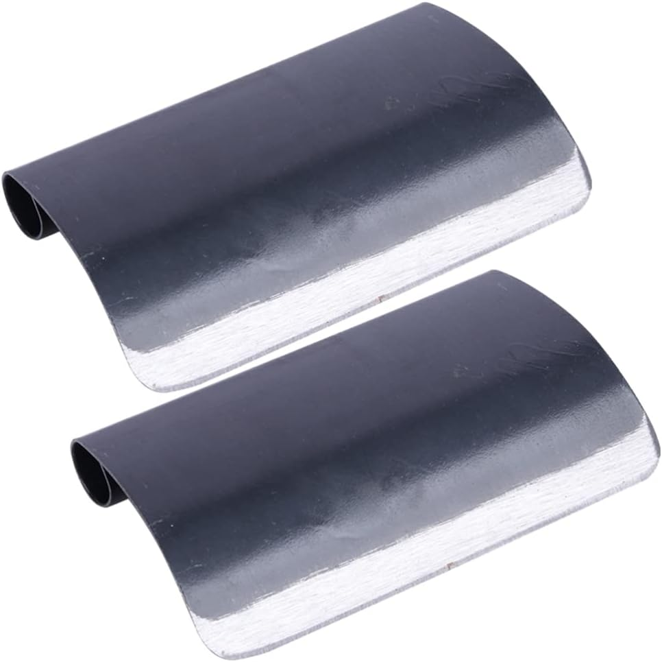 CALLARON 2Pcs Manganese Steel Pig Hair Scraper Tool Hair Remover for Pigs Cows Livestock for Home Farm Use image number 4