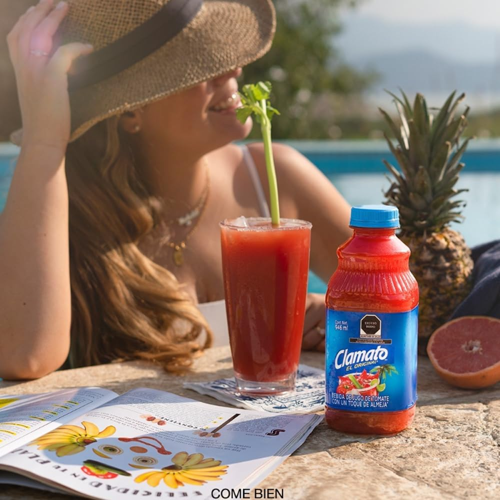 Clamato Tomato Cocktail Juice 946Ml (Pack of 2) image number 1