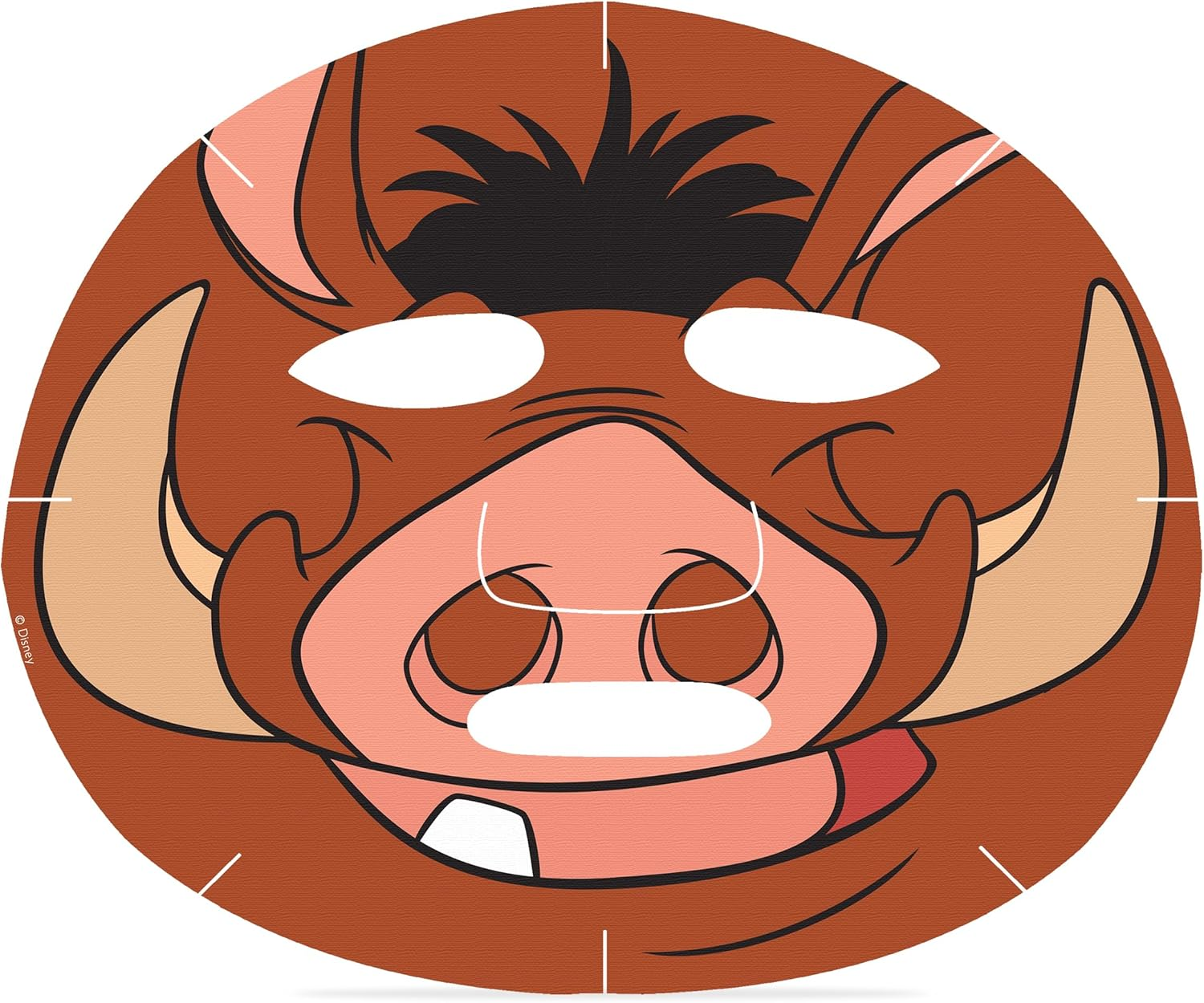 Disney Lion King Pumba Sheet Mask image number 2