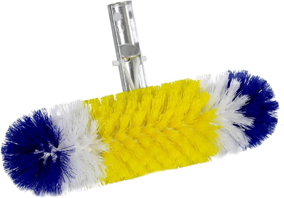 Blue Torrent Brush (12 Inches, Yellow/White/Blue) image number 1