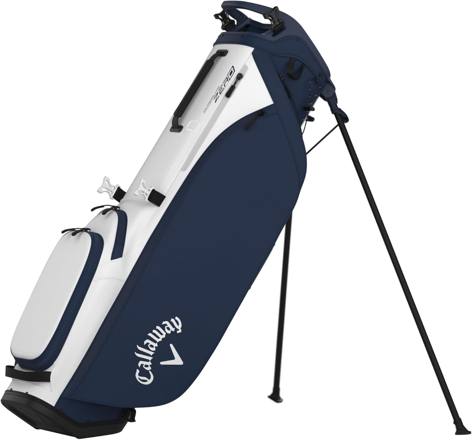 Callaway Golf HL Zero Ultra-Lightweight Stand Bag (2023 Version) - Flow Yellow/Navy image number 6