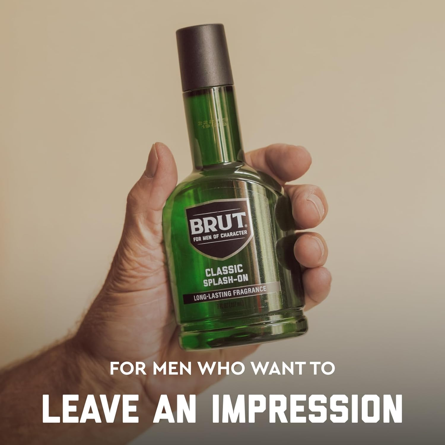 Brut Splash-On Classic Scent for Men, 100Ml image number 3