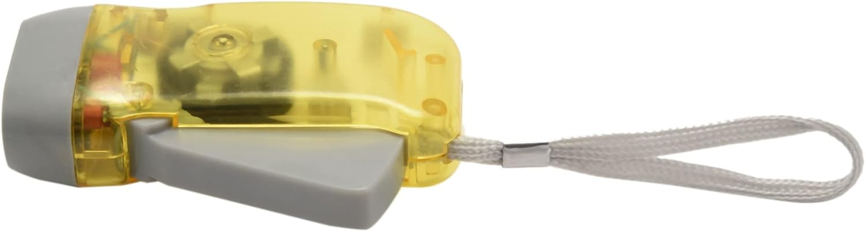 Mellisso 2X 3 LED Dynamo Wind up Flashlight Hand-Pressing Crank No Battery Torch image number 6