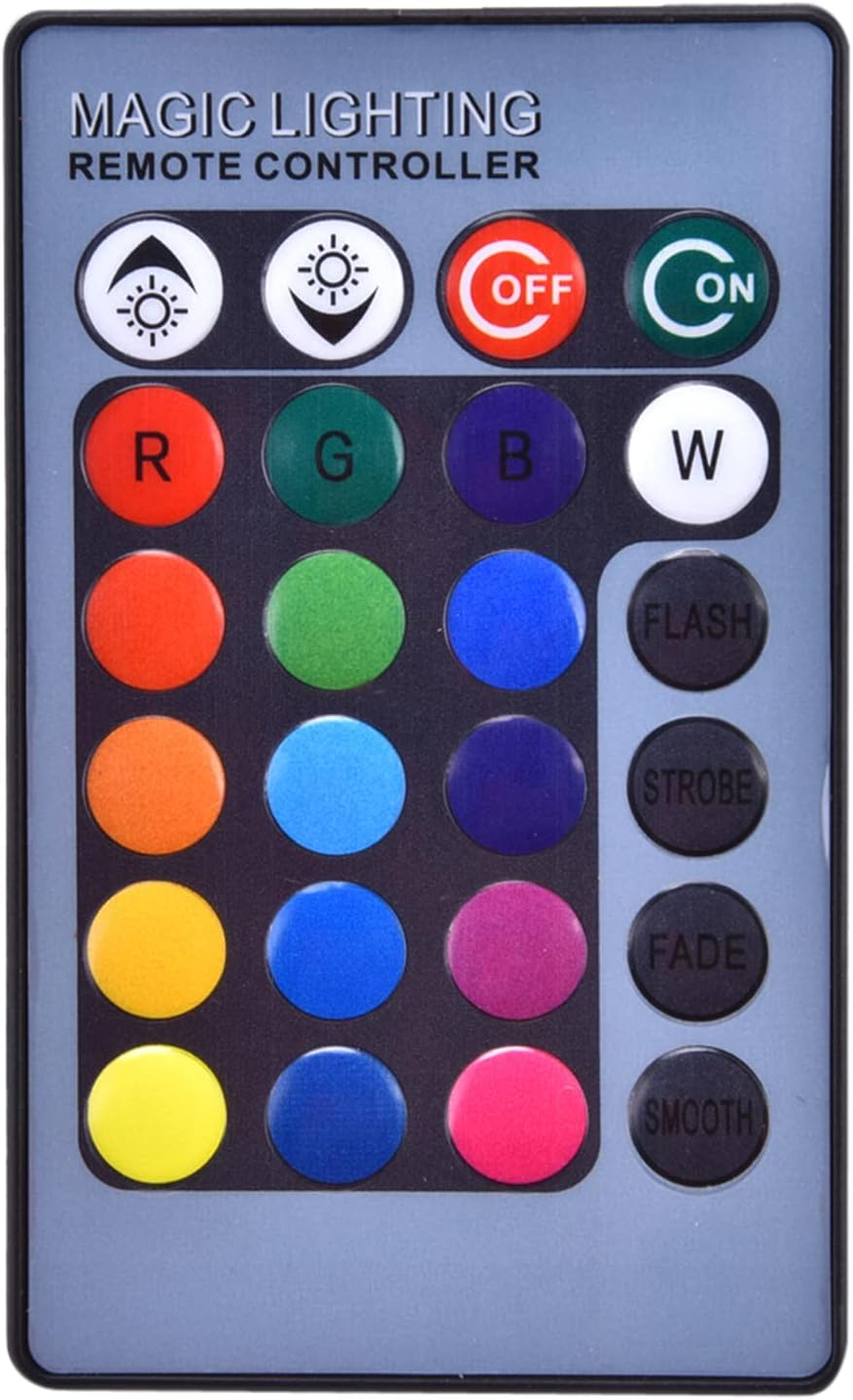 RGB LED Spotlight - 12V 10W RGB Waterproof - Remote Control - Aquarium LED Spotlight Lamp - for Fish Tank Pool Garden Underwater,For Fish Tank, Pool, Garden and Aquarium (Black Shell) image number 6