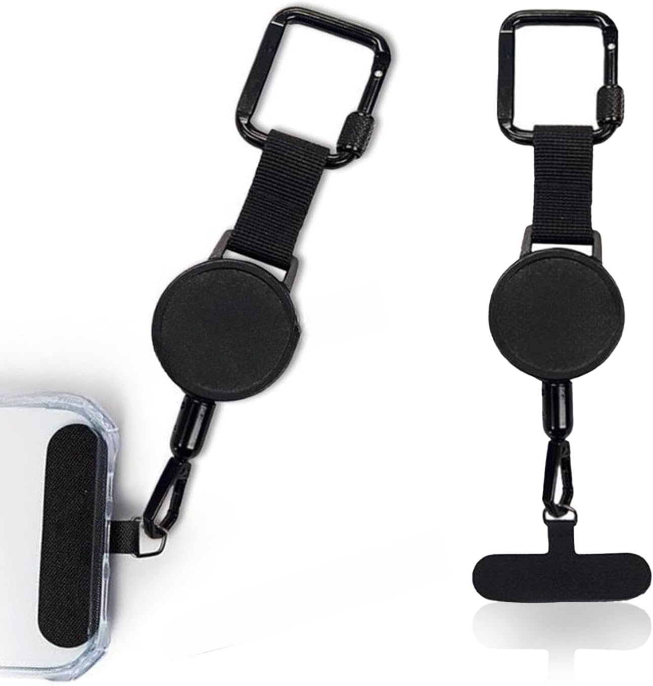 Xolixorium Phone Wrist Strap，Anti Theft Phone Strap、Adjustable Universal Premium Mobile Phone Lanyard with Keychain Attachment Security Tether for Phone Protection image number 3