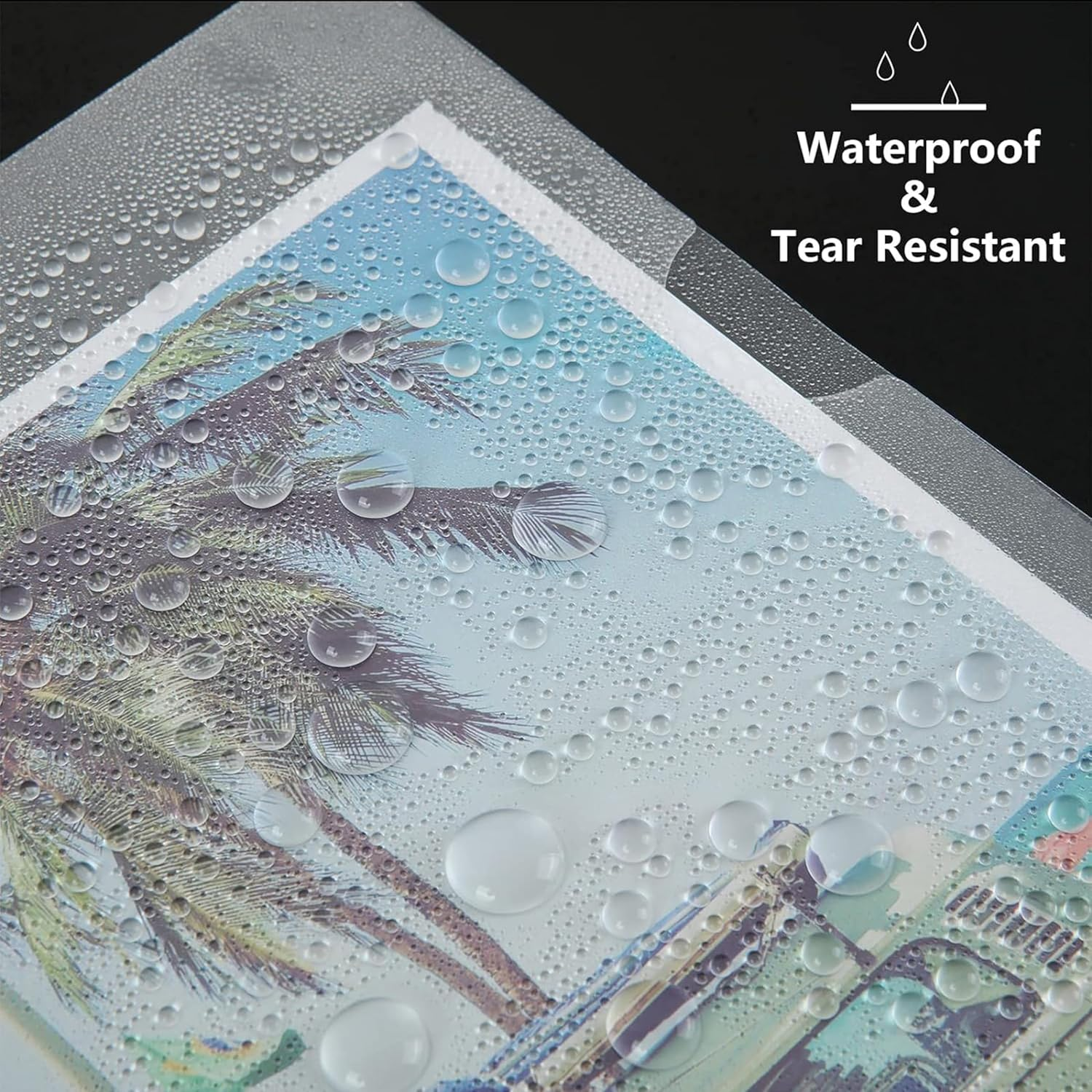 30Pcs A4 Cut Flush Folders, Clear Plastic Folder, Open Top & Side Plastic File Folders 180 Micron Transparent Wallets Files Pocket Document Project Cover Sheet Protector for School Office Paperwork image number 3