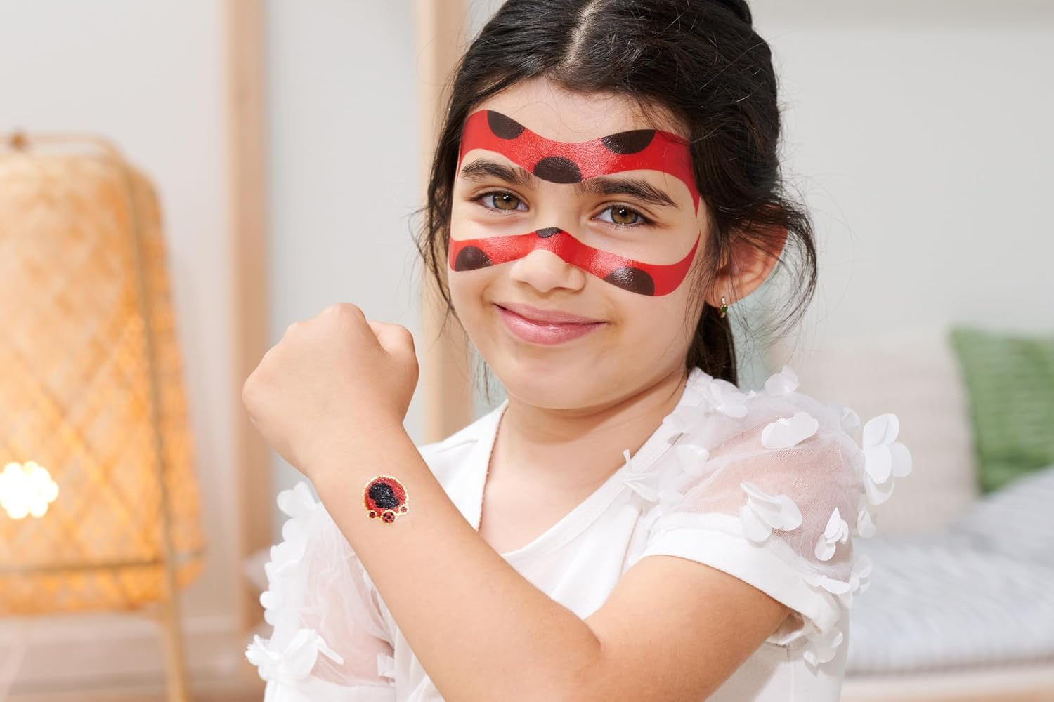 Miraculous Glittery Tattoo image number 2