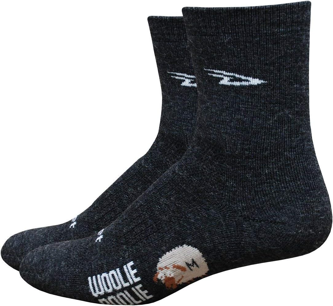 Defeet Men'S Woolie Boolie 4-Inch Sock