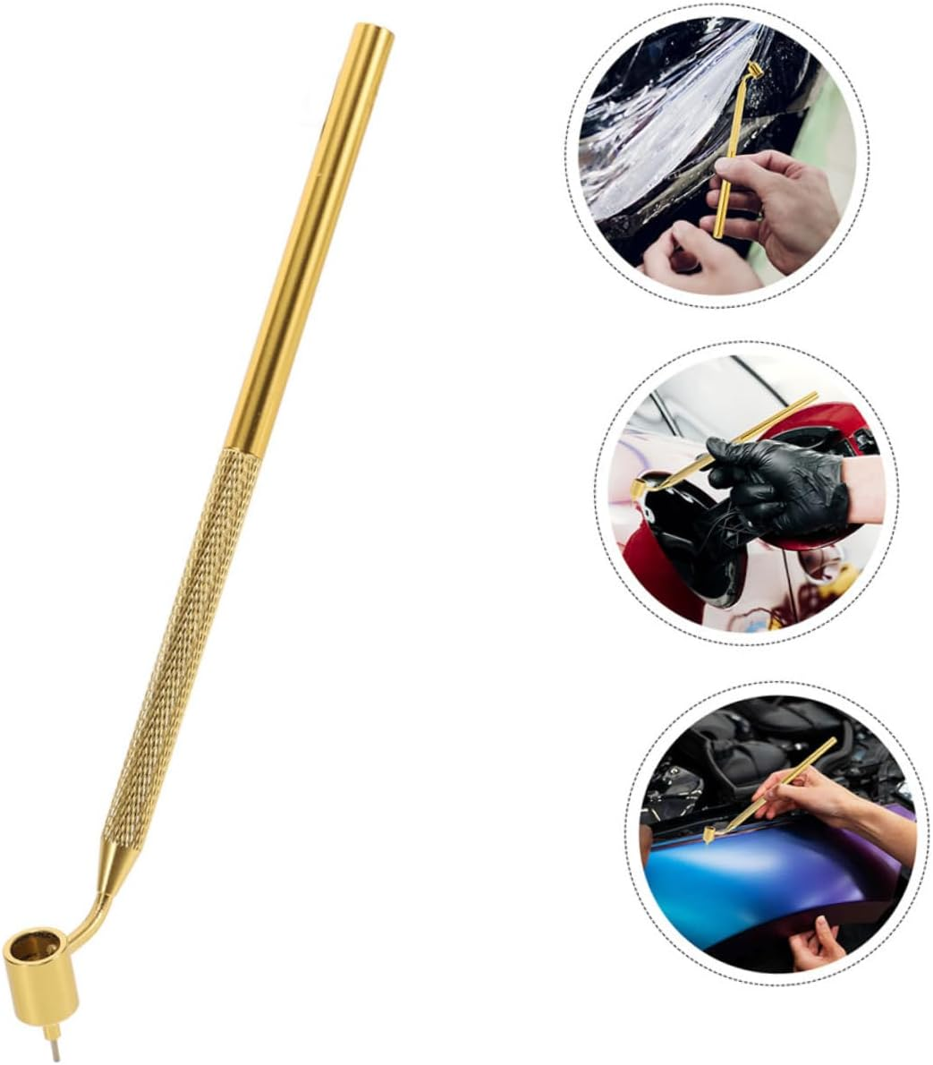 2Pcs Car Scratch Remover up Pen for Car Scratch Repair Slant Tip for Fine Detailing image number 5