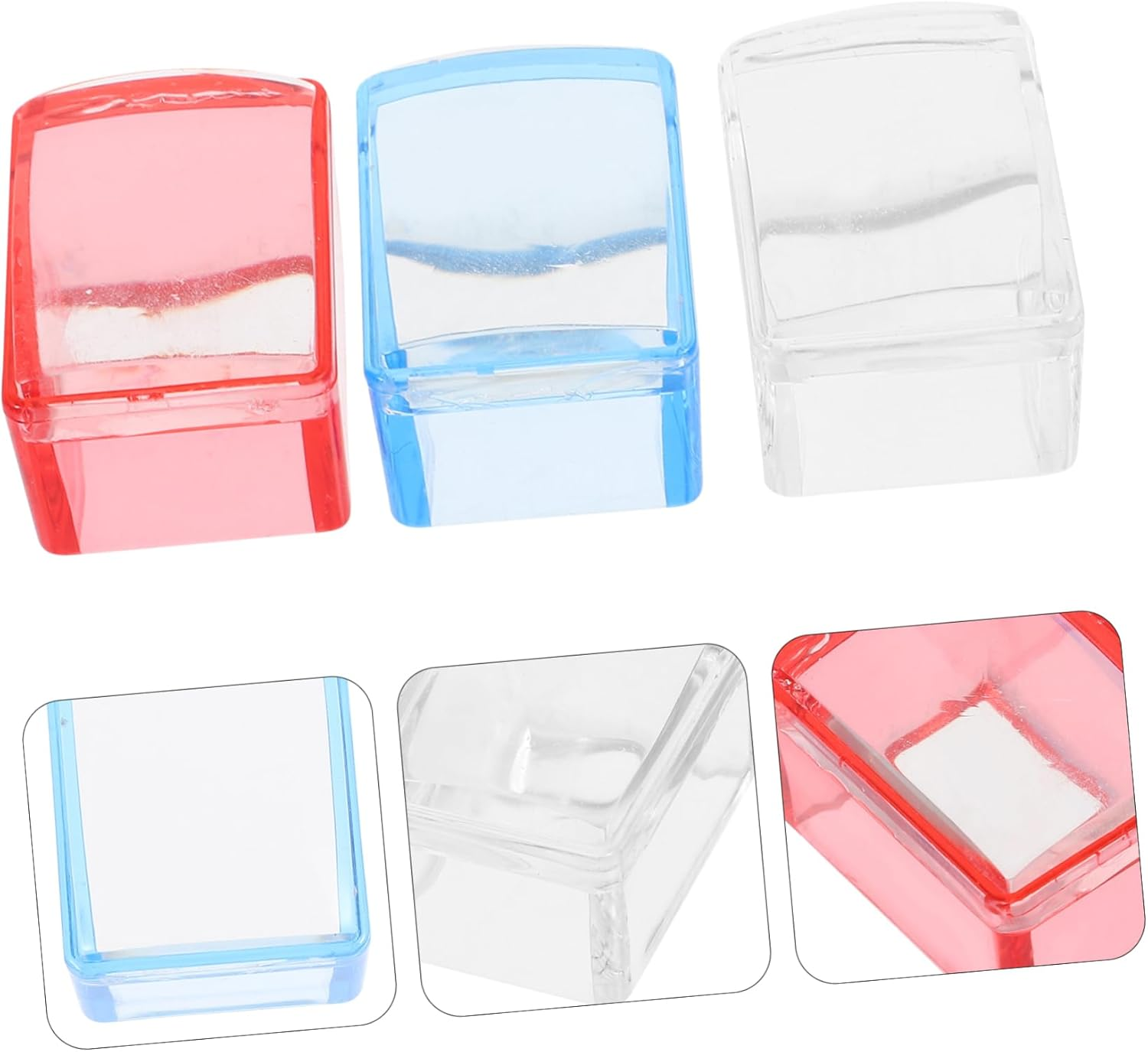 WOFASHPURET 3Sets Nail Art Stamper Stamping Plates for Diy Manicure Professional Manicure image number 2