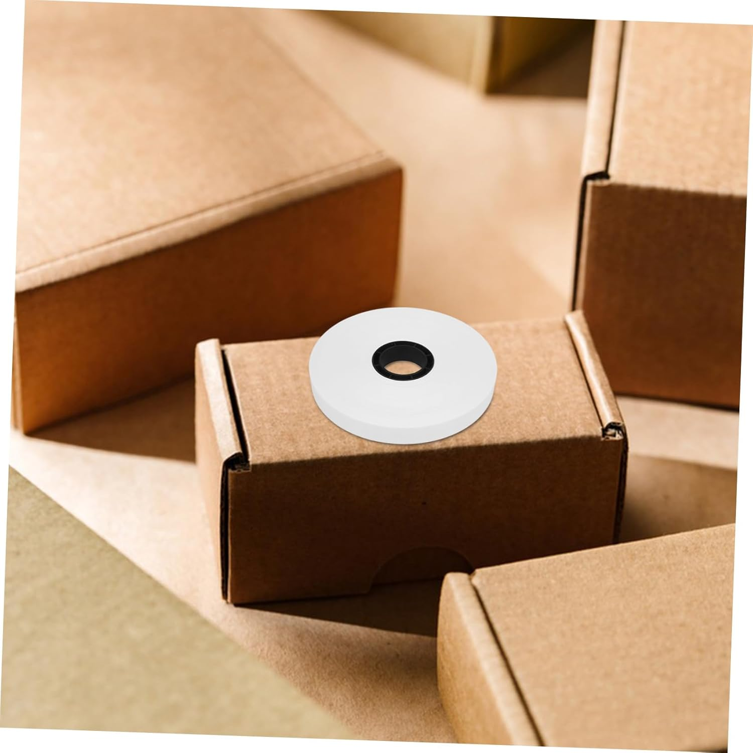 Kraft Paper Tape for Masking Sealing for Packaging Storage Craft Projects Automatic Banding Machine Ready image number 2