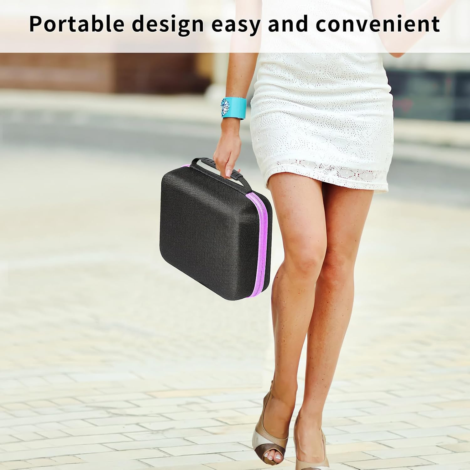 Diamond Art Tools Set, 60 Slots Diamond Set Diamond Painting Accessories Carrying Case with Tools and Accessories for Drill Pens (60) image number 5