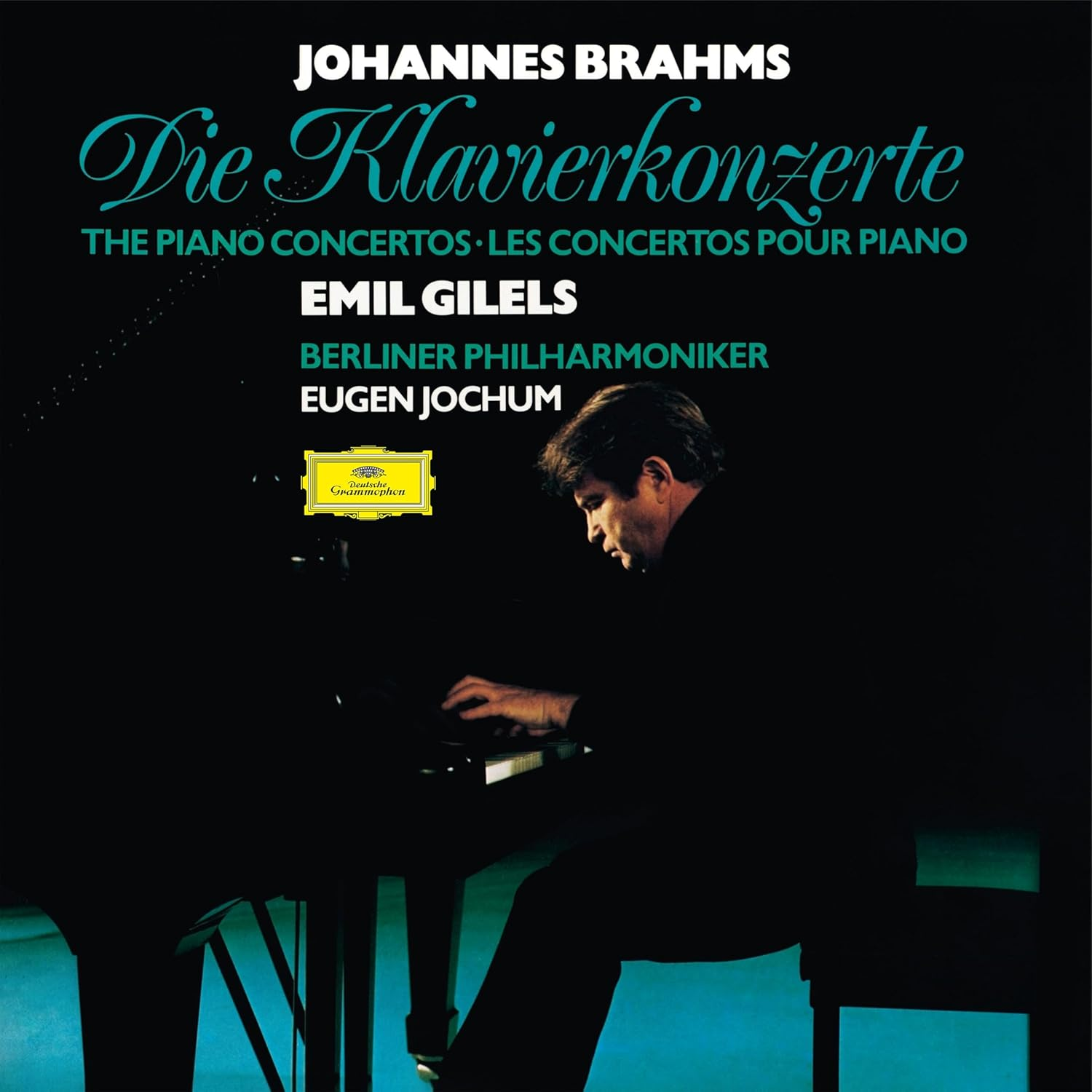 Brahms: Piano Concertos, Nos. 1 & 2 (The Original Source Series)