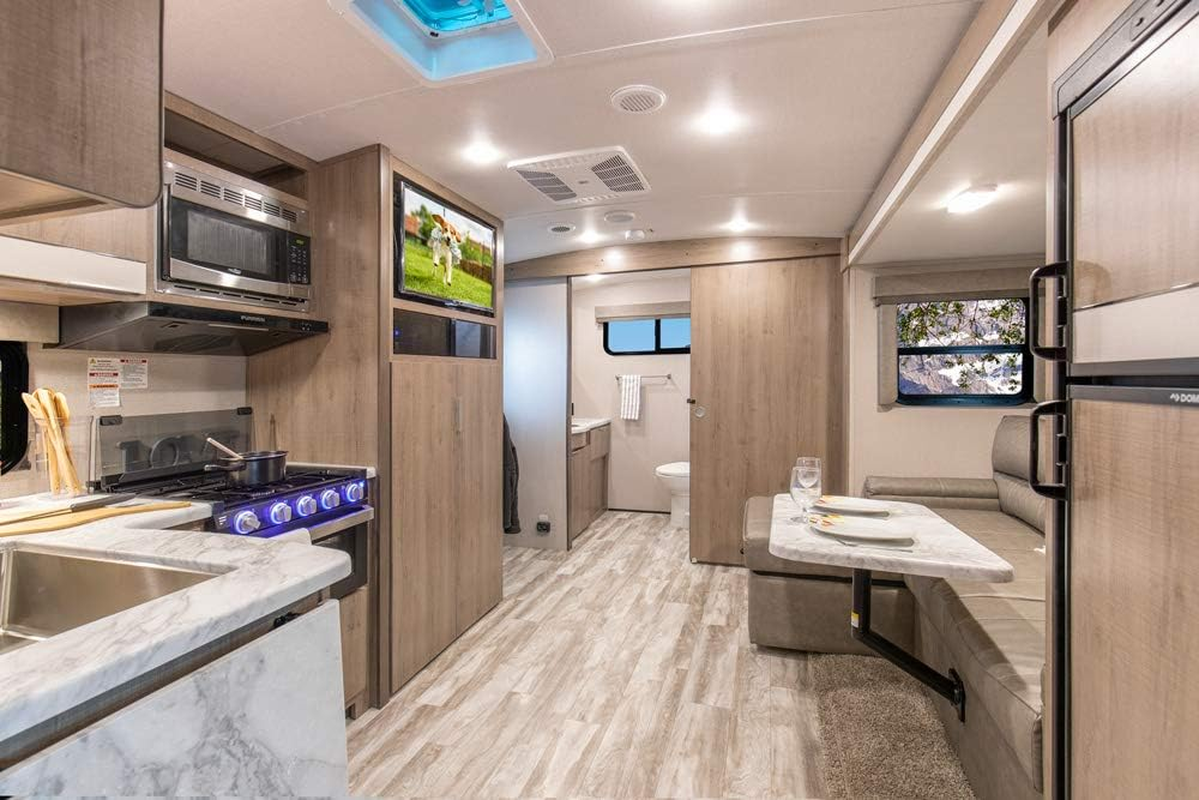 Antline 1156 1141 1003 7506 BA15S LED Bulbs Cool White 20-Packs, Super Bright 3014 50-SMD LED Replacement for 12 Volt RV Camper Trailer Boat Trunk Interior Light Bulbs image number 2