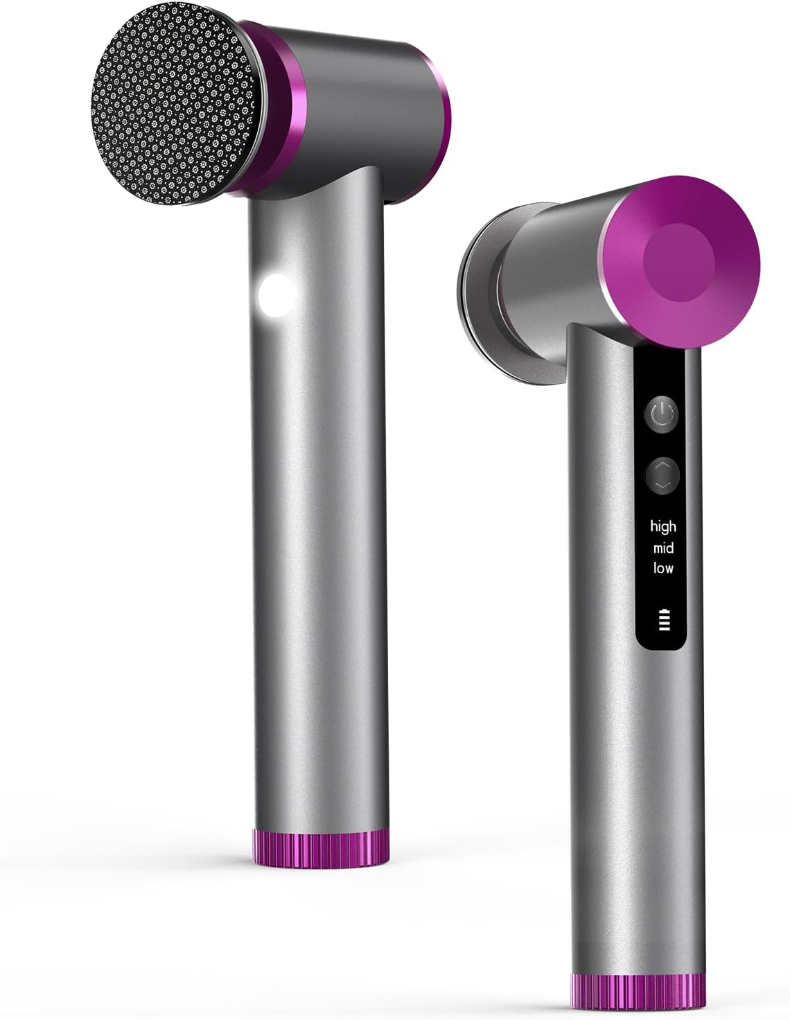 Electric Foot Callus Remover, Apply Oil,Electric Foot File,Reusable Nano-Glass Head, Ergonomic Electric Callus Remover for Feet, Rechargeable Pedicure Tools for Feet image number 1