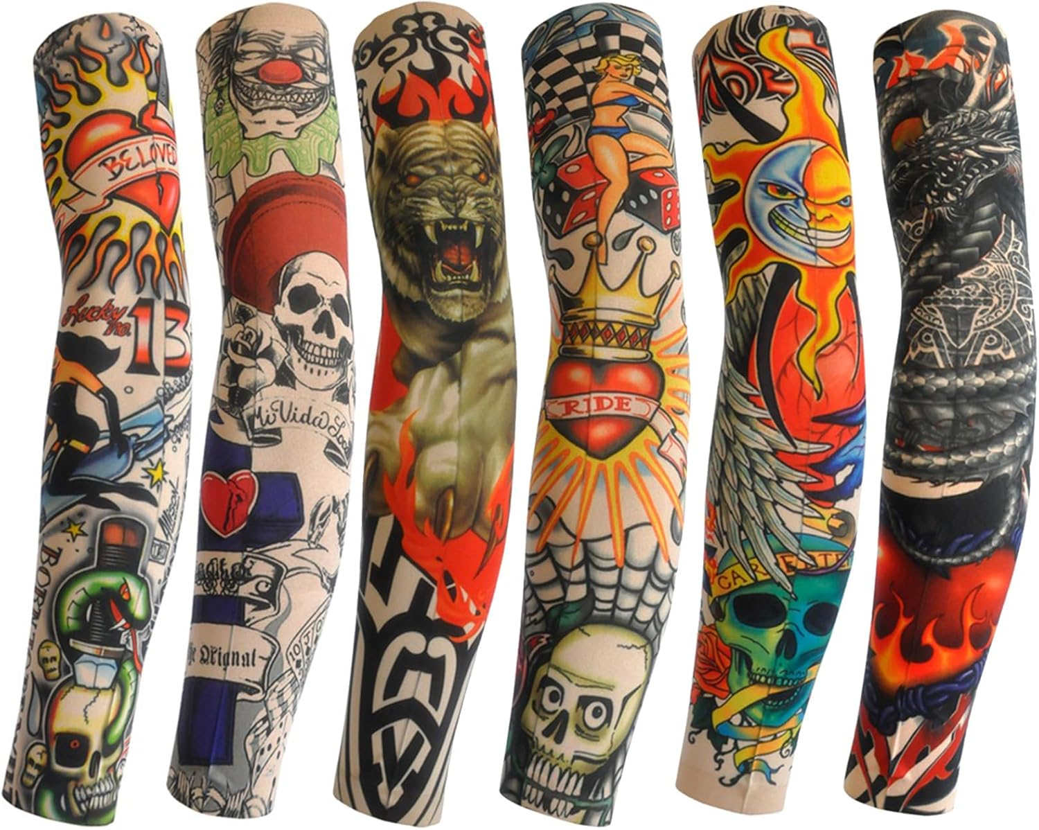 RUIOMII Kids Tattoo Sleeves