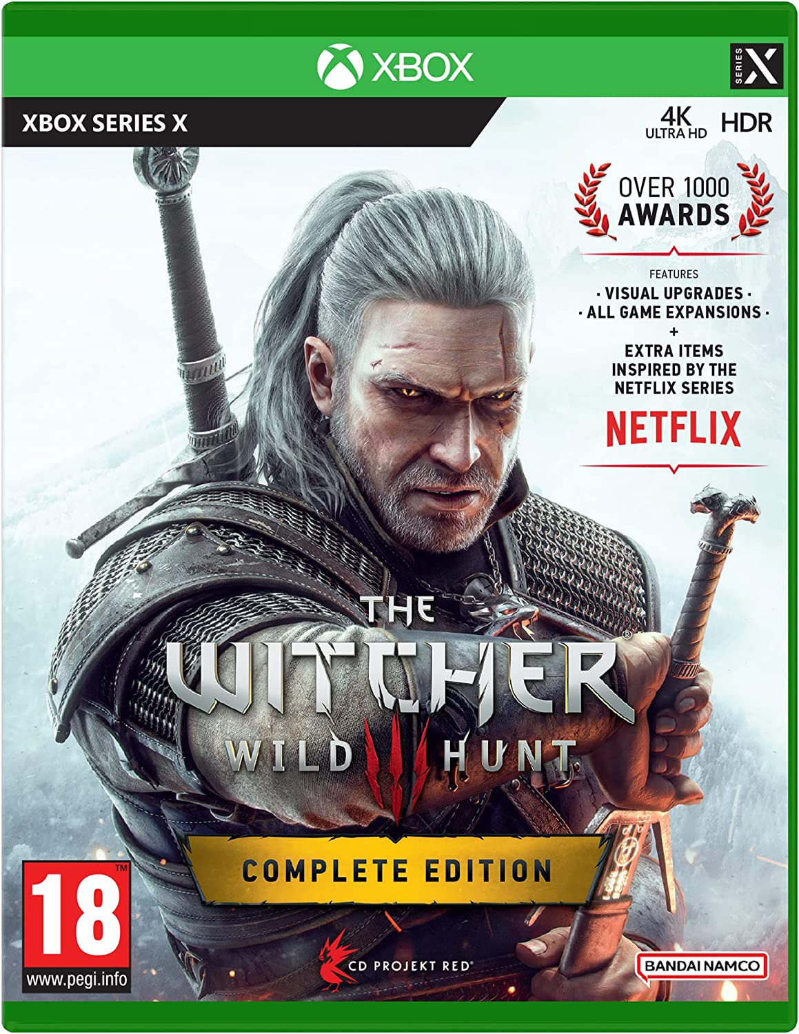 CD Projekt Red Playstation 5 Game of the Year Edition the Witcher III Wild Hunt