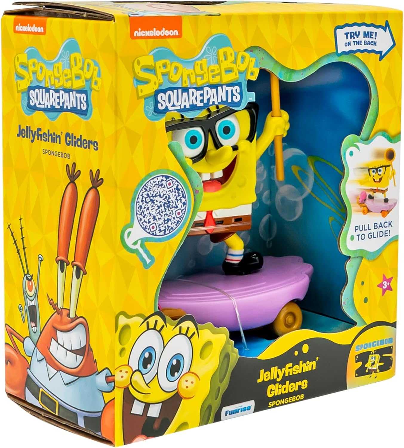 Spongebob Squarepants Jelly Fishin' Gliders Spongebob image number 3