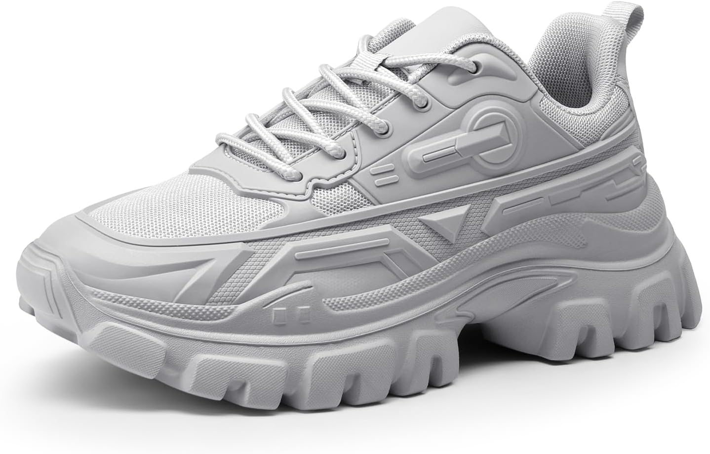 DREAM PAIRS Chunky Fashion Sneakers for Women, Women'S Platform Lace-Up Comfortable Sneakers