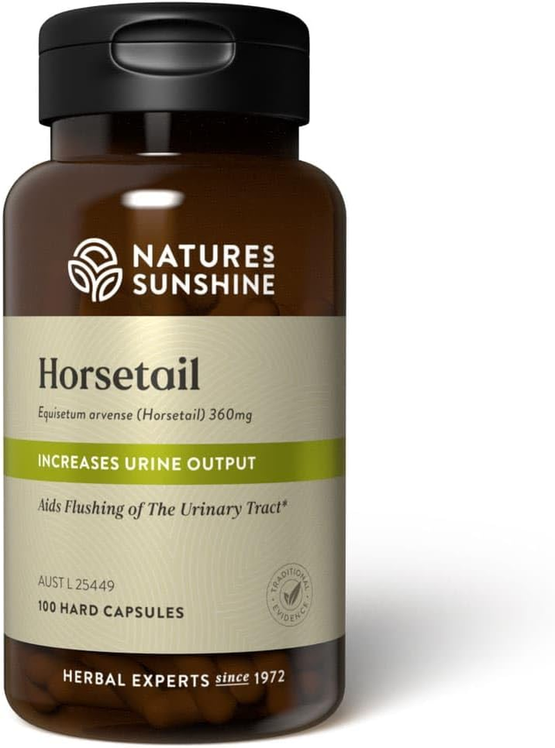 Nature'S Sunshine Horsetail 100 Capsules image number 4