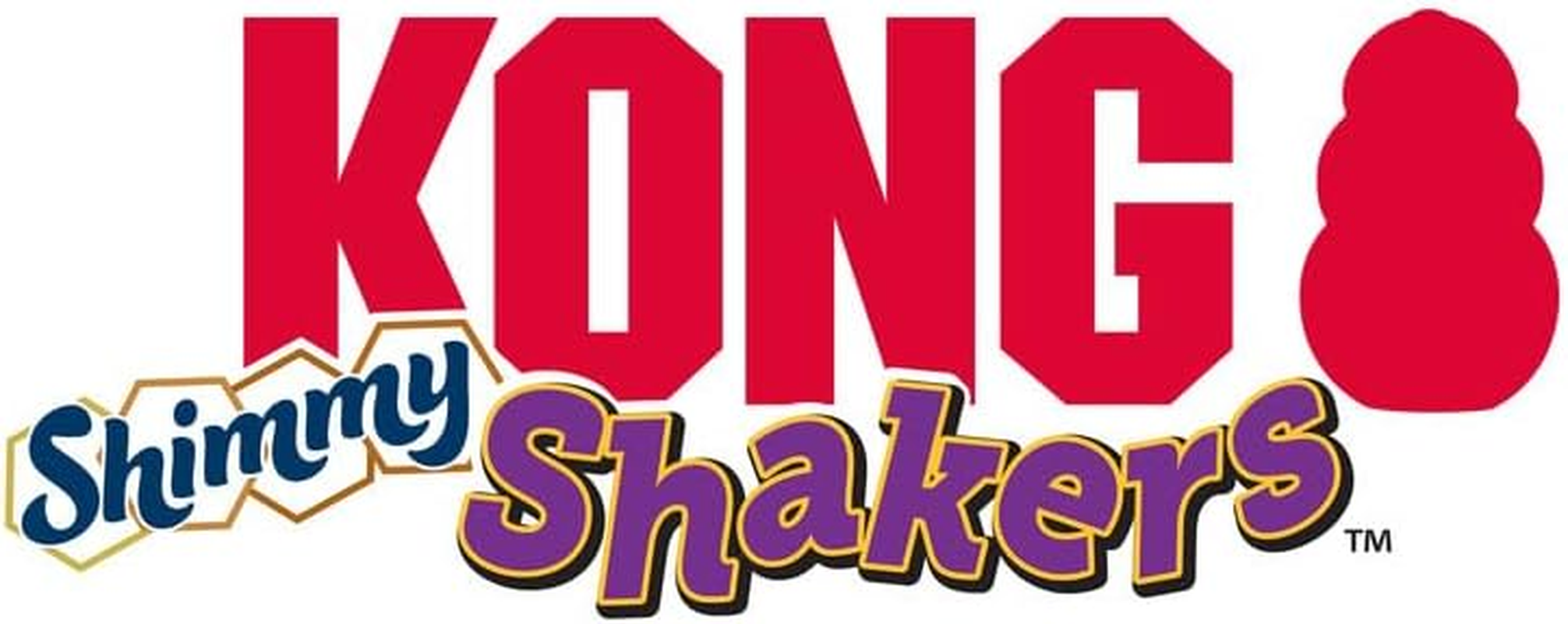 KONG Company 38749852: Shakers Shimmy Dog Toy, Whale Md image number 3