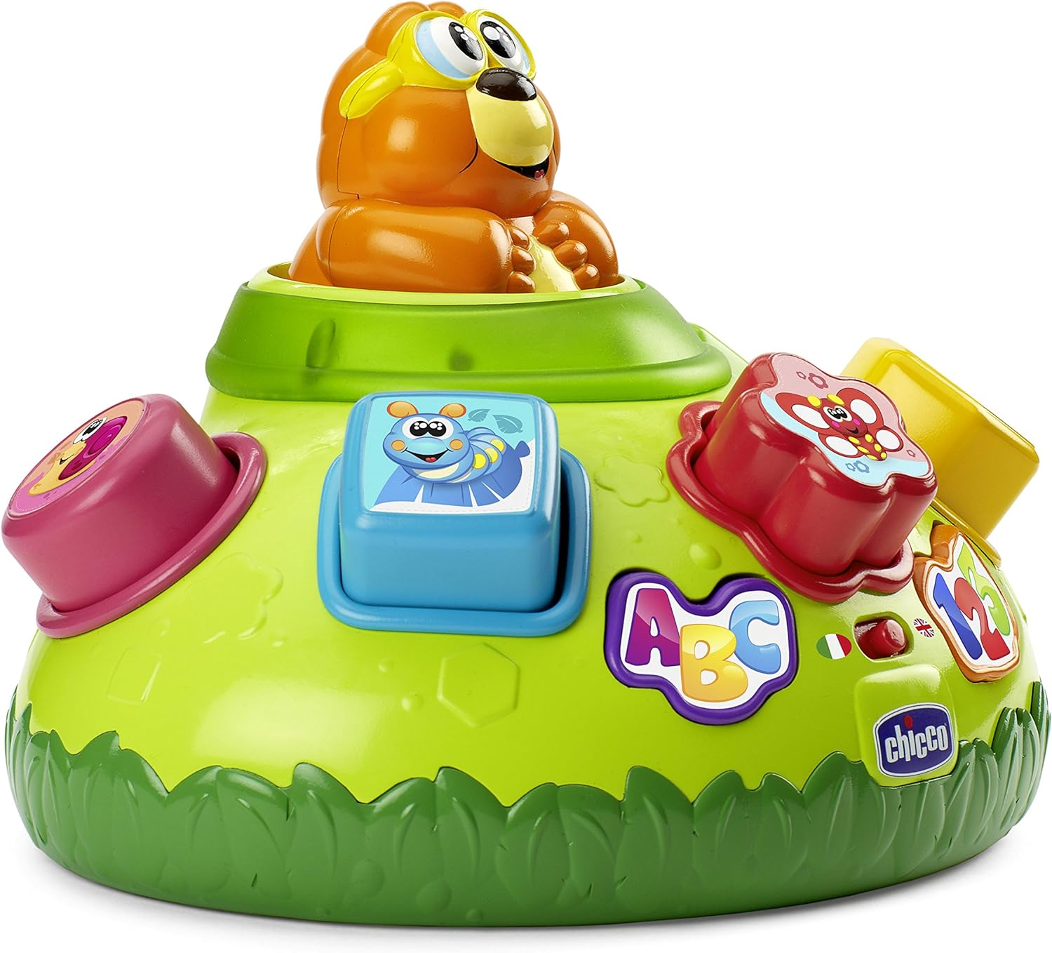 Chicco Sam the Mole Pop up Bi-Lingual image number 2