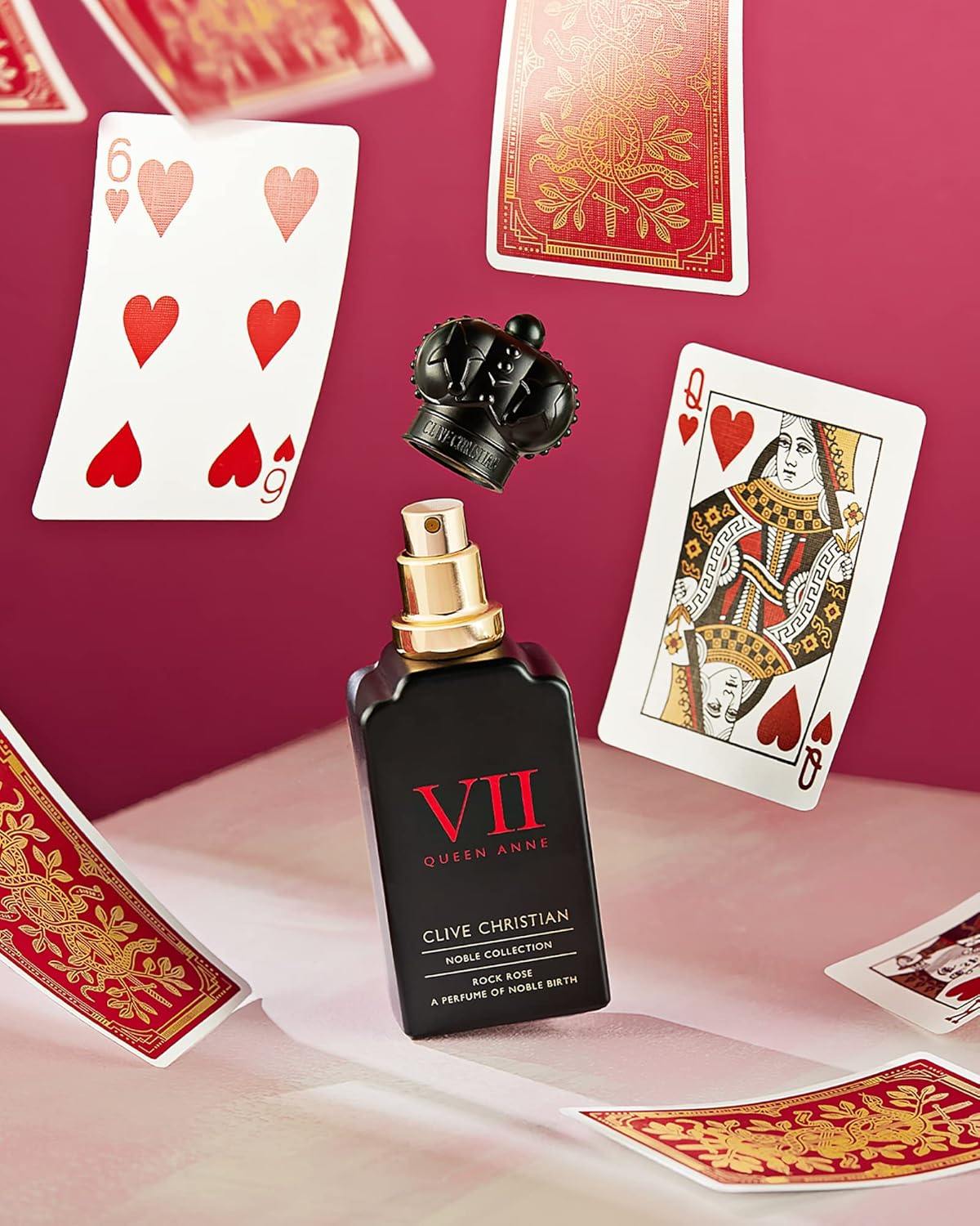 Clive Christian VII Queen Anne Rock Rose Eau De Perfume Spray for Men, 50 Millilitre image number 4