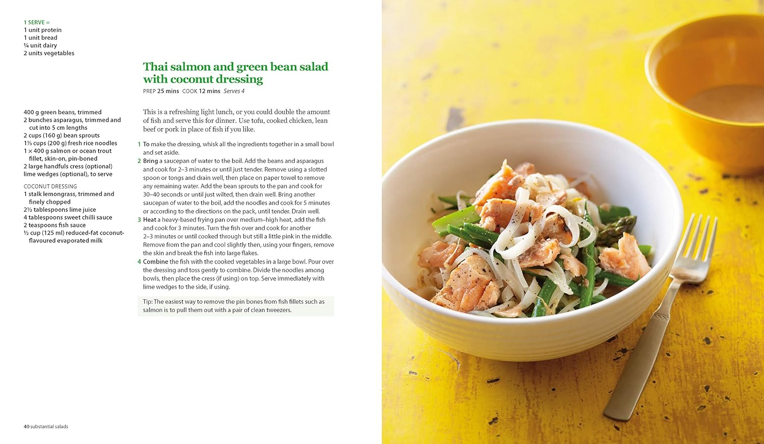 CSIRO Total Wellbeing Diet Fast & Fresh Recipes image number 5