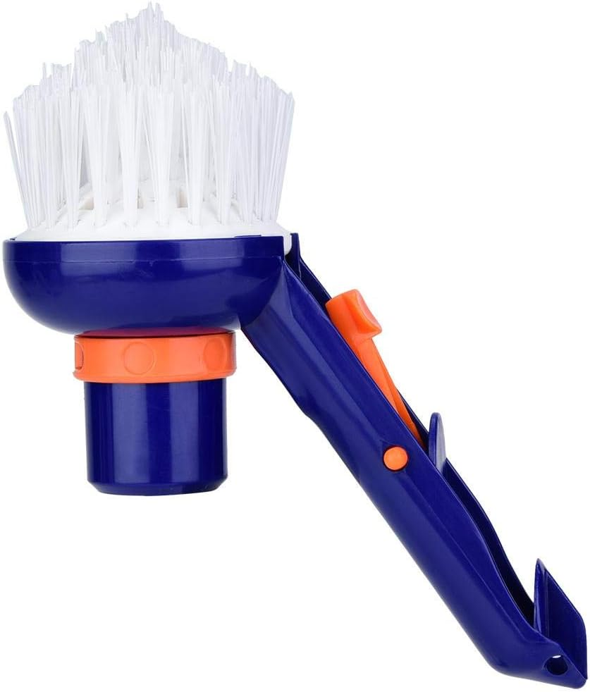 Pool Step Brush, Compact Pool Step Vacuum Brush, Premium Material with Fine Bristles for Home Swimming Pool Decoration Cleaning Brush Cleaning Tools image number 4