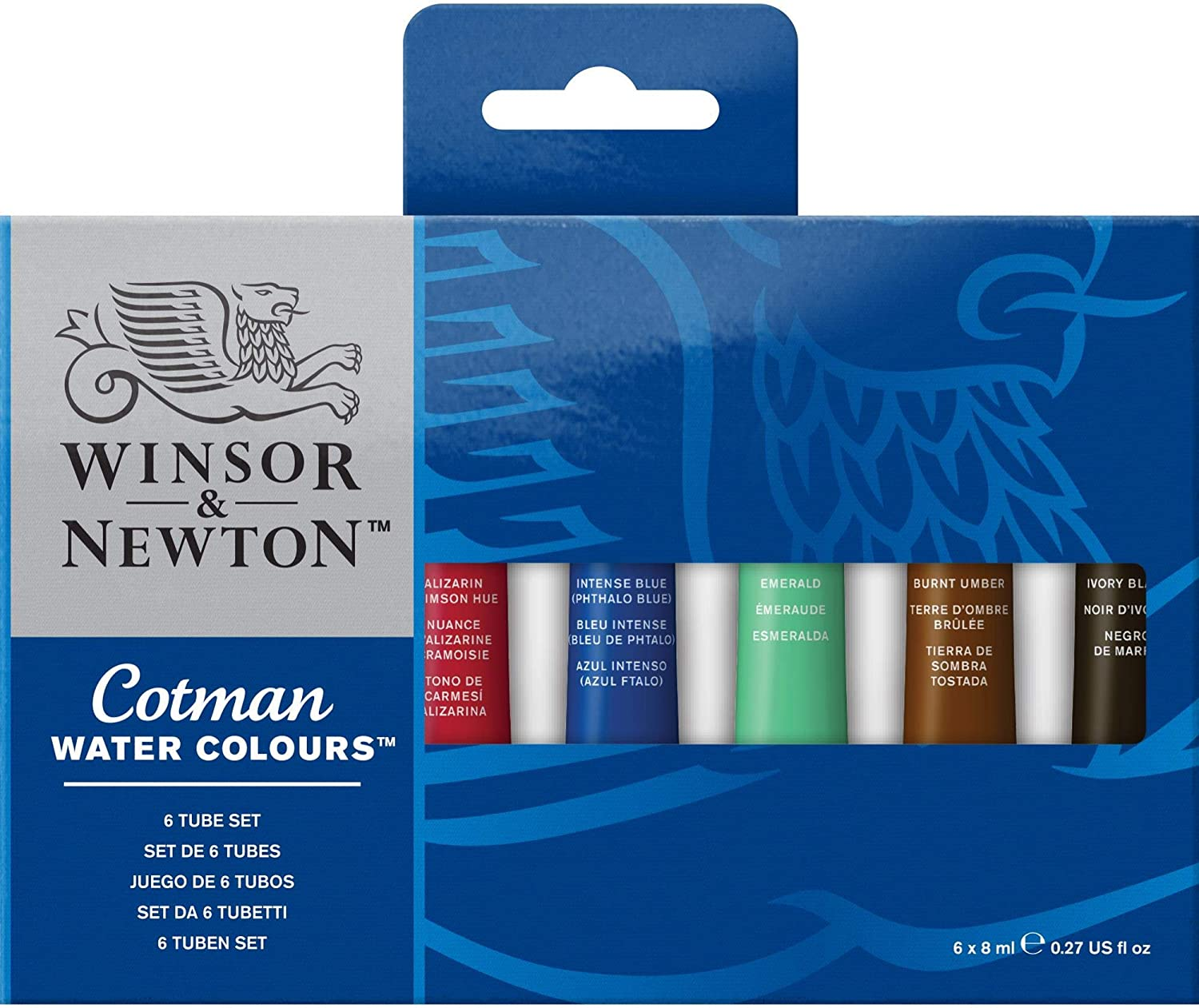 Winsor & Newton Cotman Watercolour 6-Pieces Set