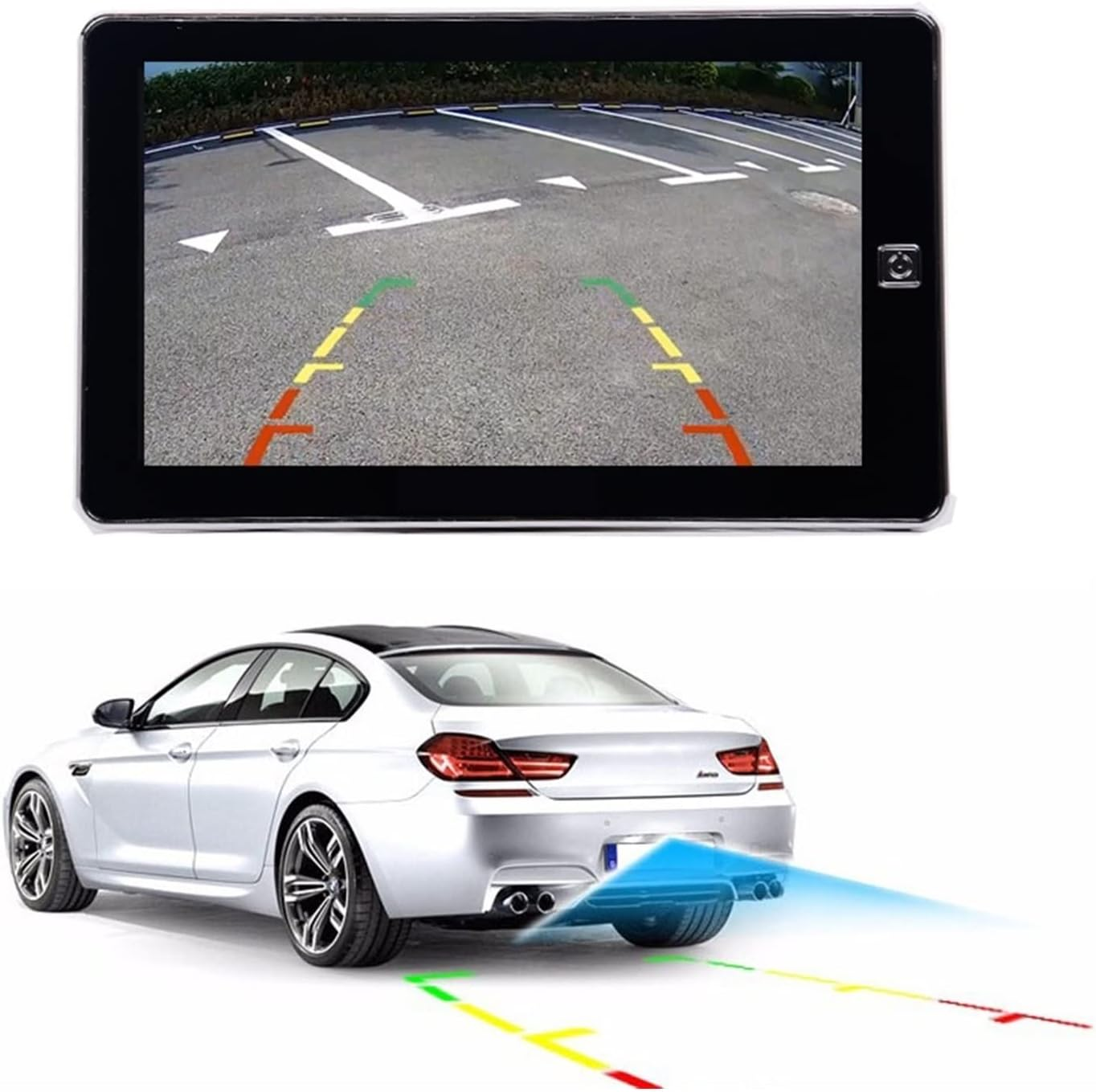 GPS Car Navigator, 7 Inch Touch Screen Truck GPS Navigator Sunshade Sat Nav Car GPS Navigation 256M+8G Europe America Europe Map for Car Truck Rv(With Sunshade) image number 2